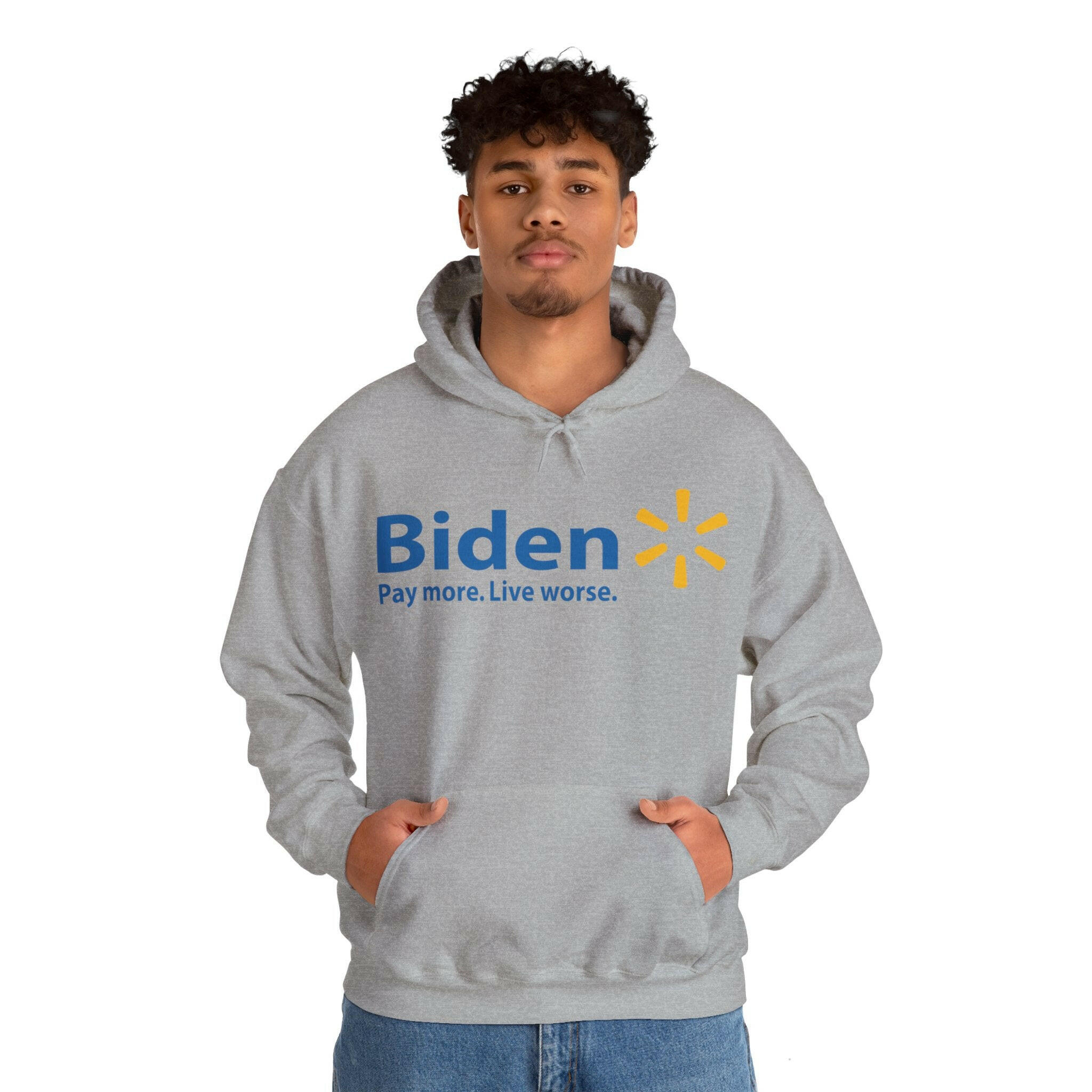 Biden: Pay More, Live Worse Hoodie