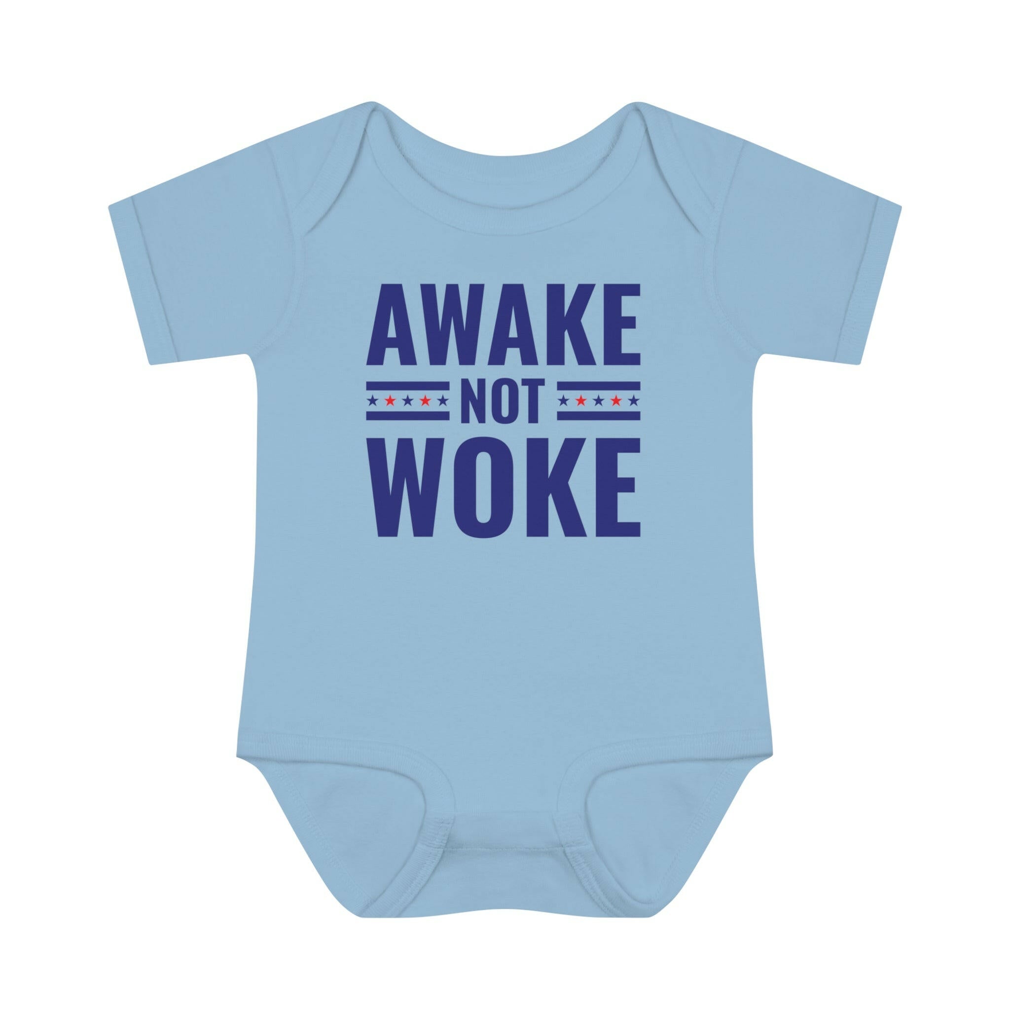 Awake Not Woke Infant Bodysuit