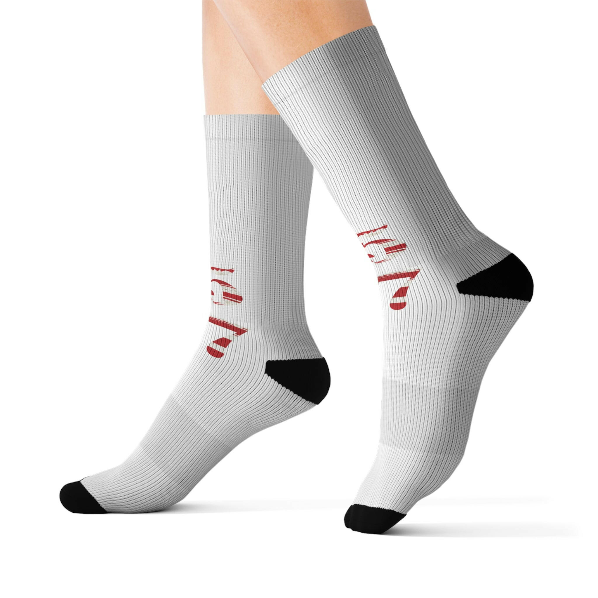 45 47 Sublimation Socks