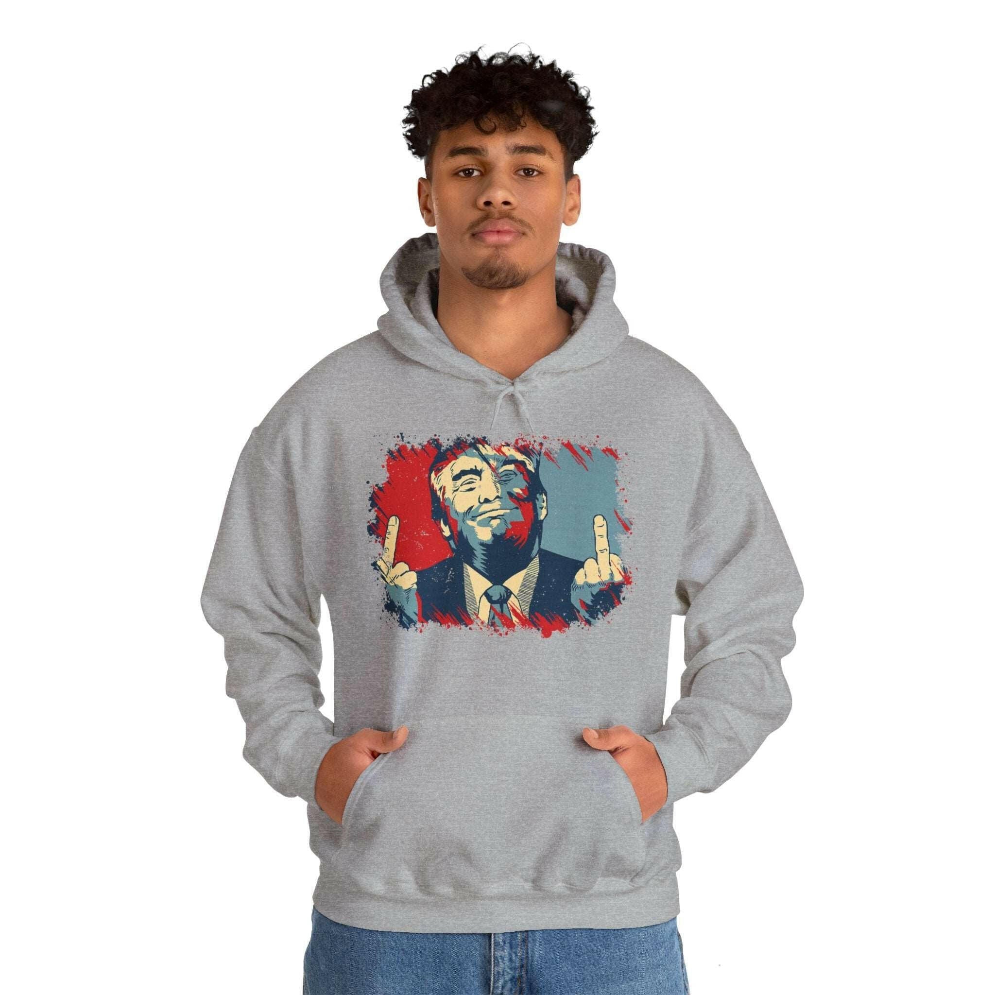 Trump 2024 Bold Statement Unisex Hoodie