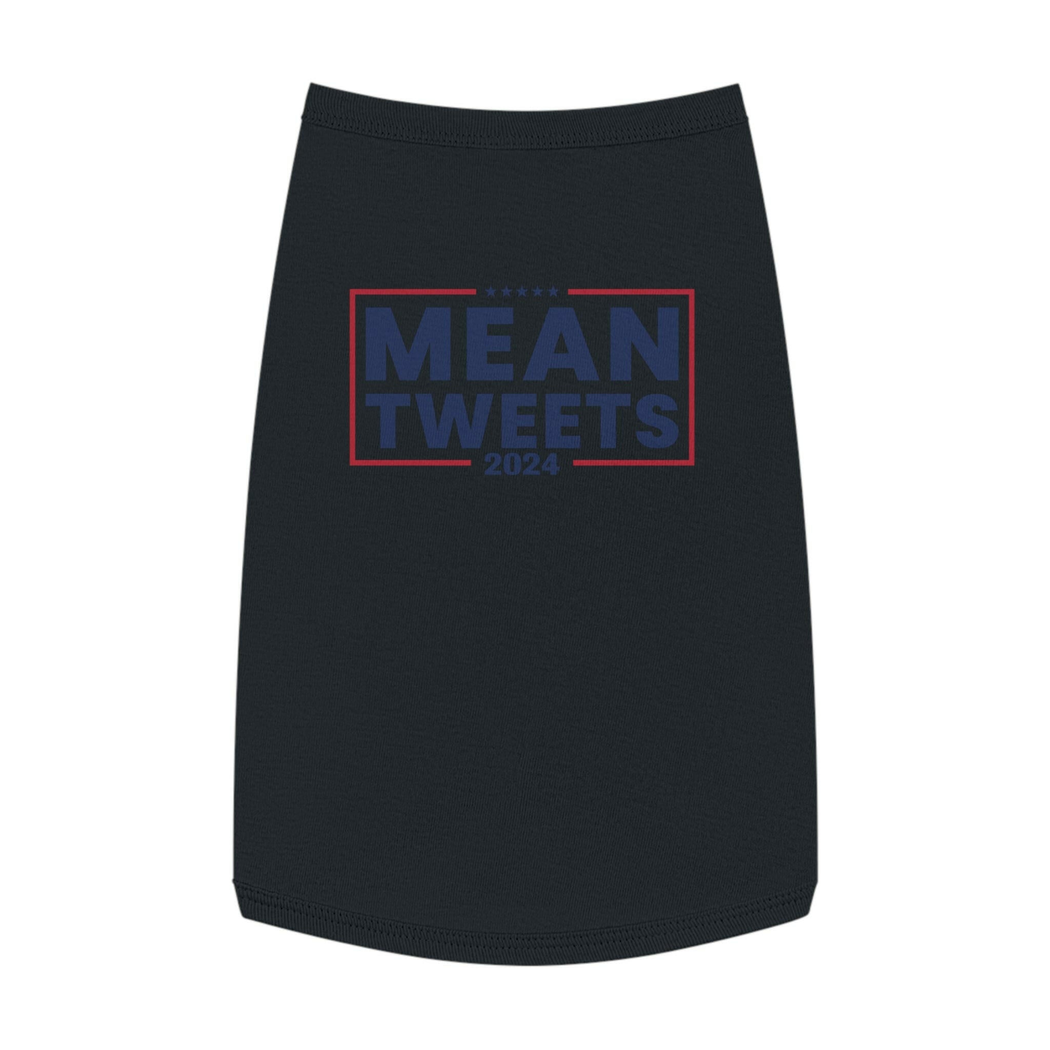 Mean Tweets 2024 Pet Tank Top