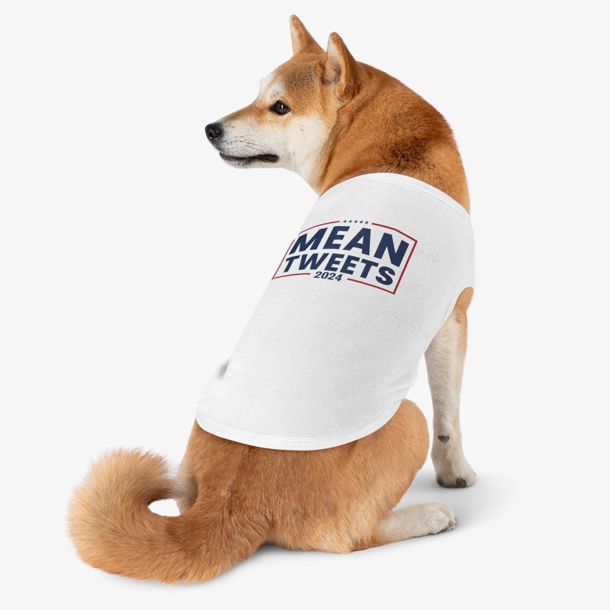 Mean Tweets 2024 Pet Tank Top