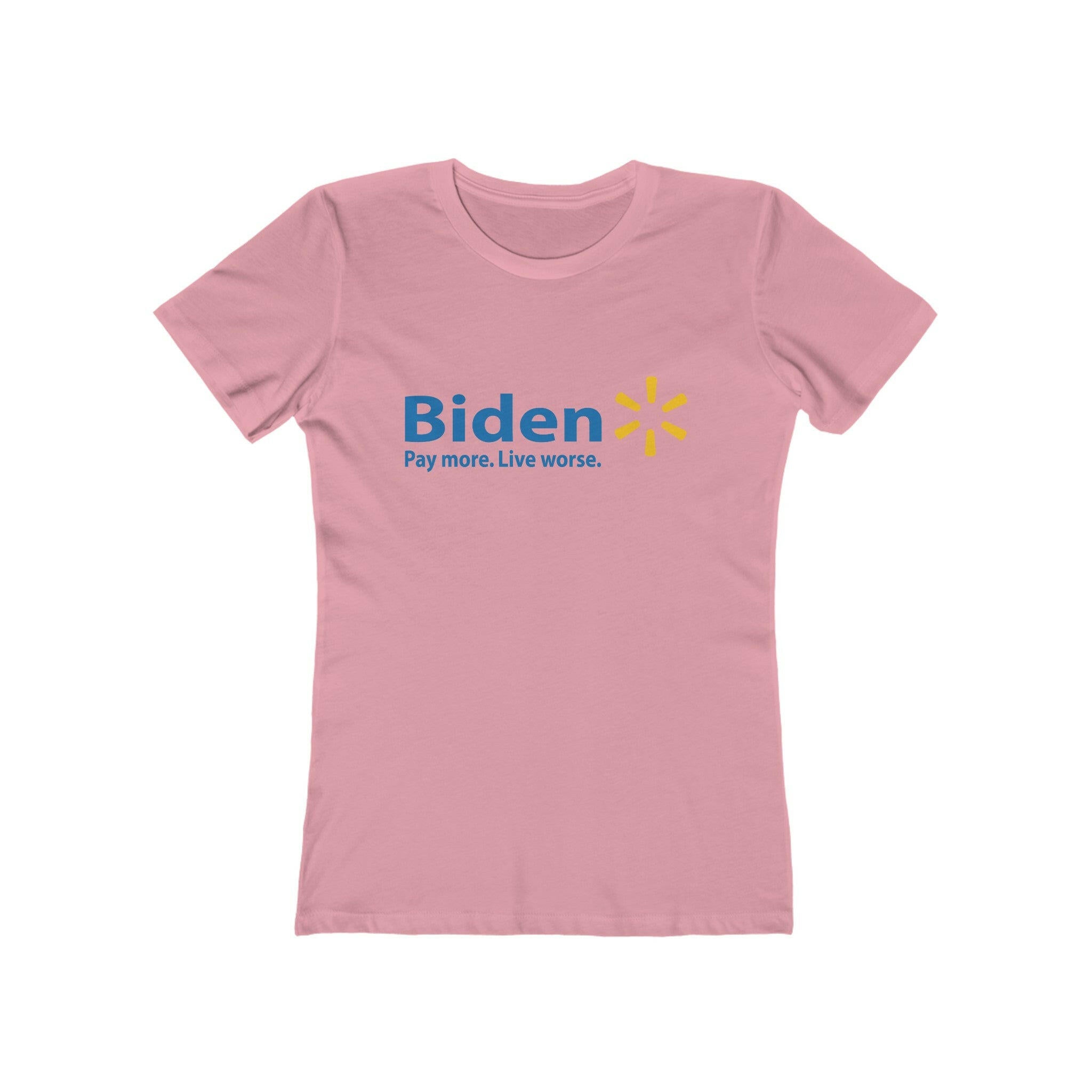 Biden: Pay More, Live Worse Women's Boyfriend Tee