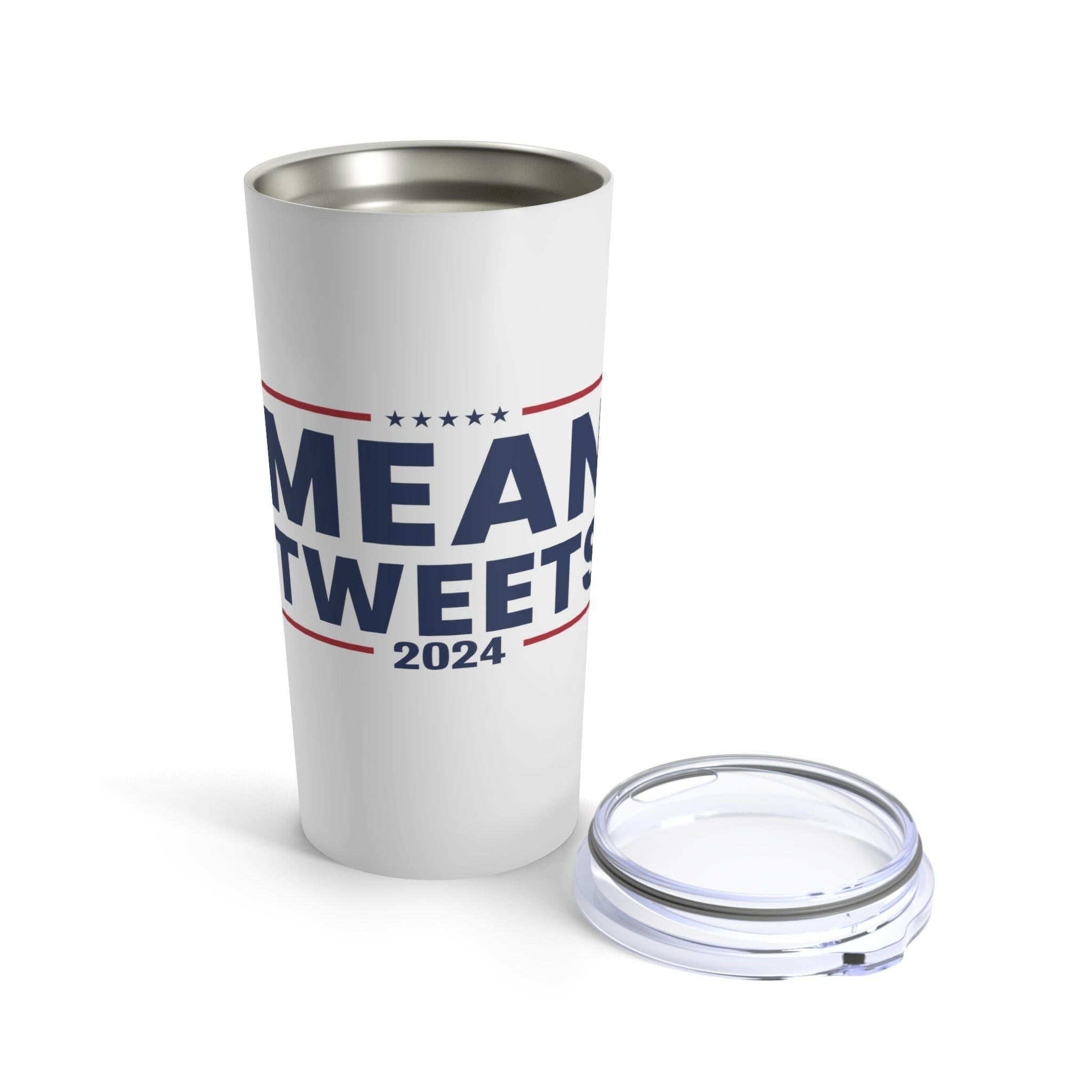 Mean Tweets 2024 Tumbler - 20oz