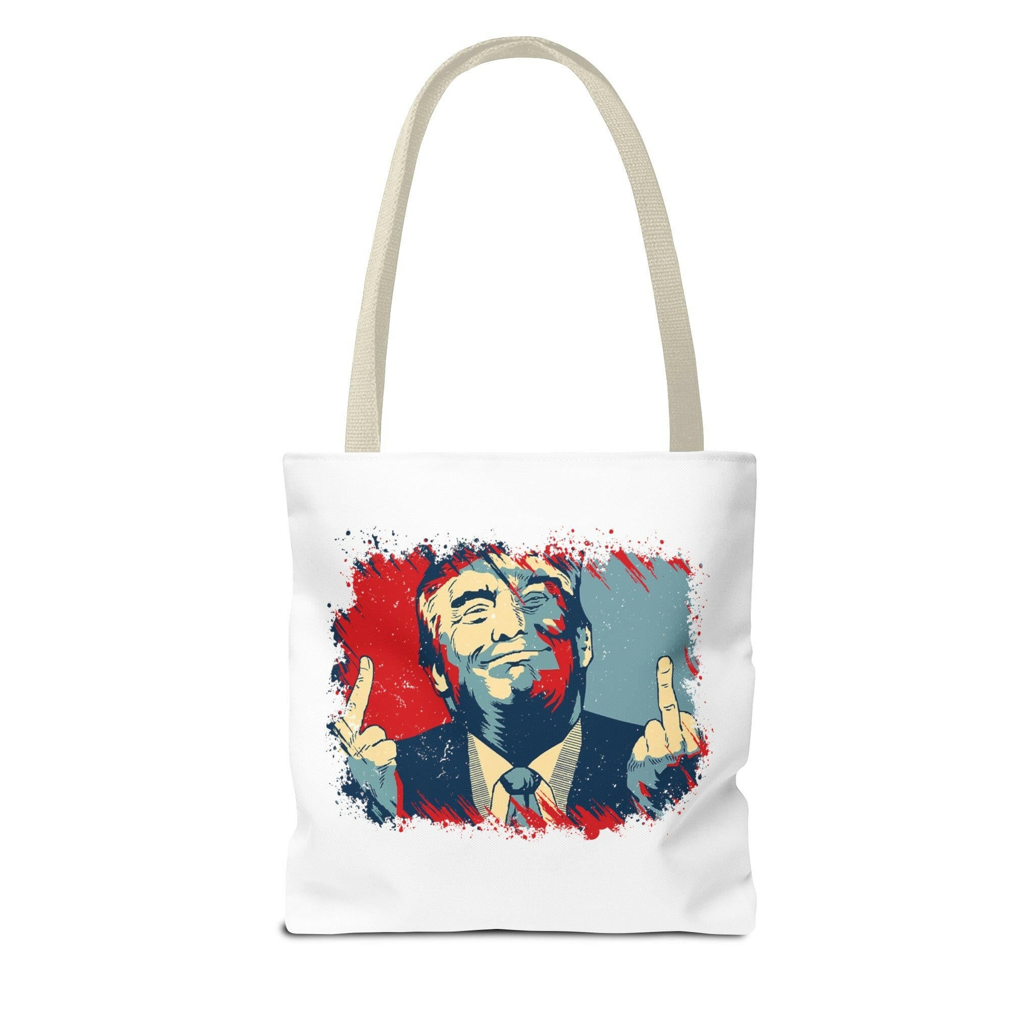 Trump 2024 Bold Defiance Tote Bag