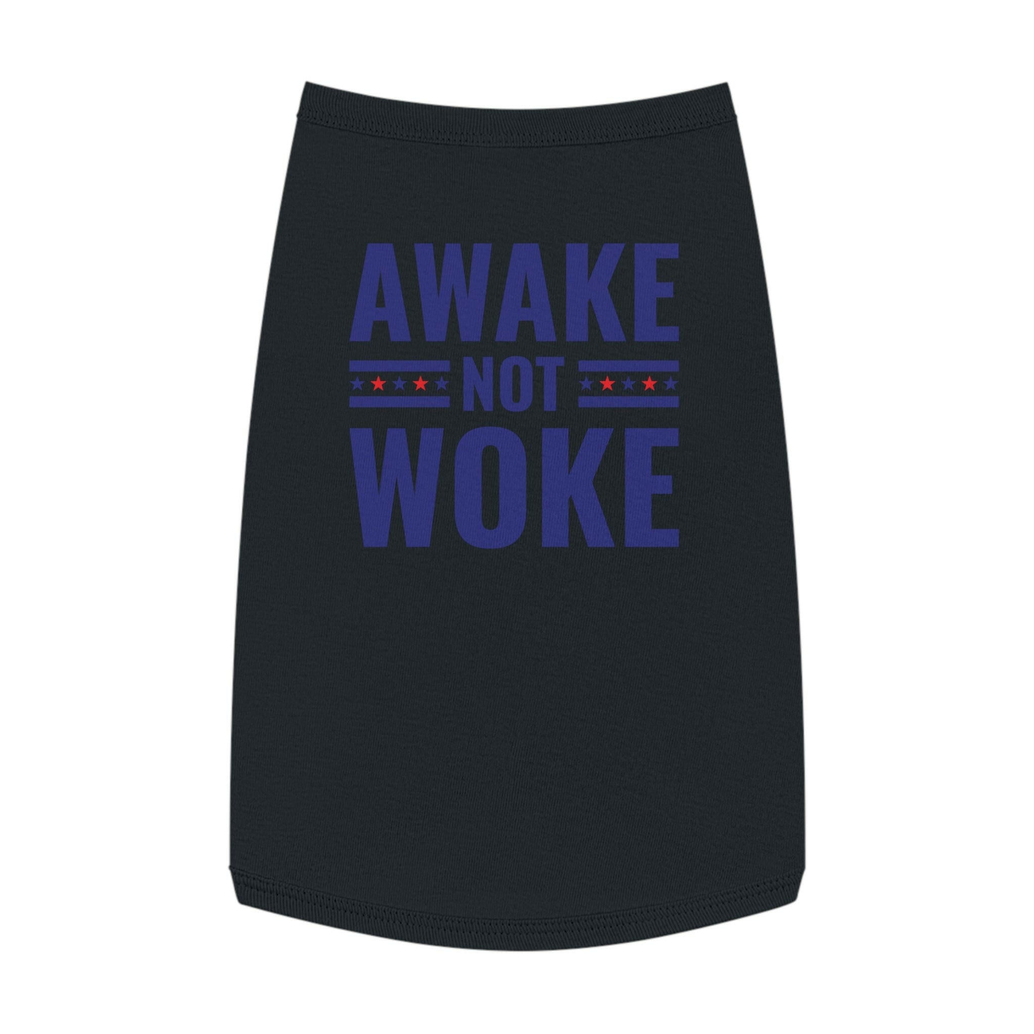 Awake Not Woke Freedom Pet Tank Top