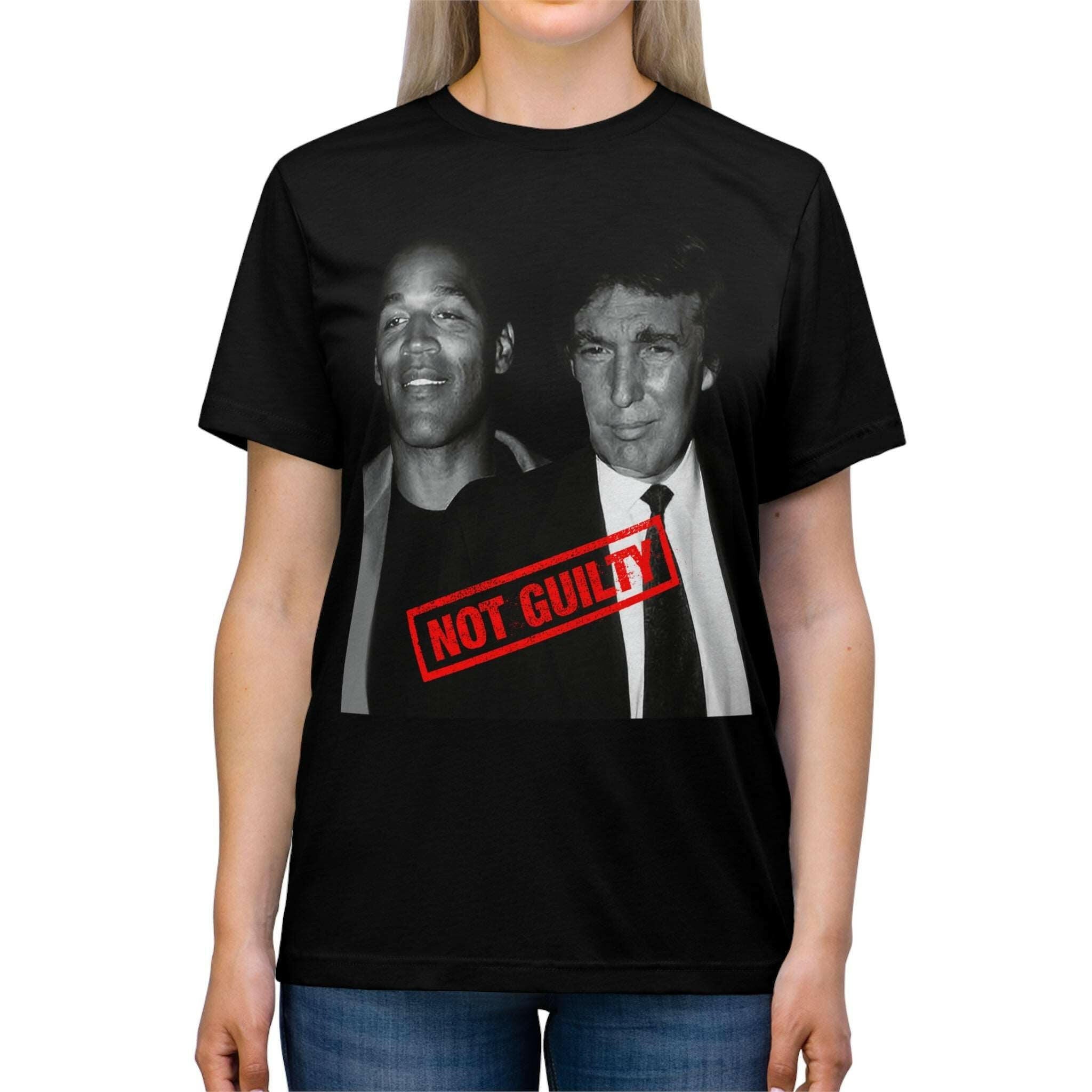 Trump & O.J. – The Fight for Justice Unisex Triblend Tee