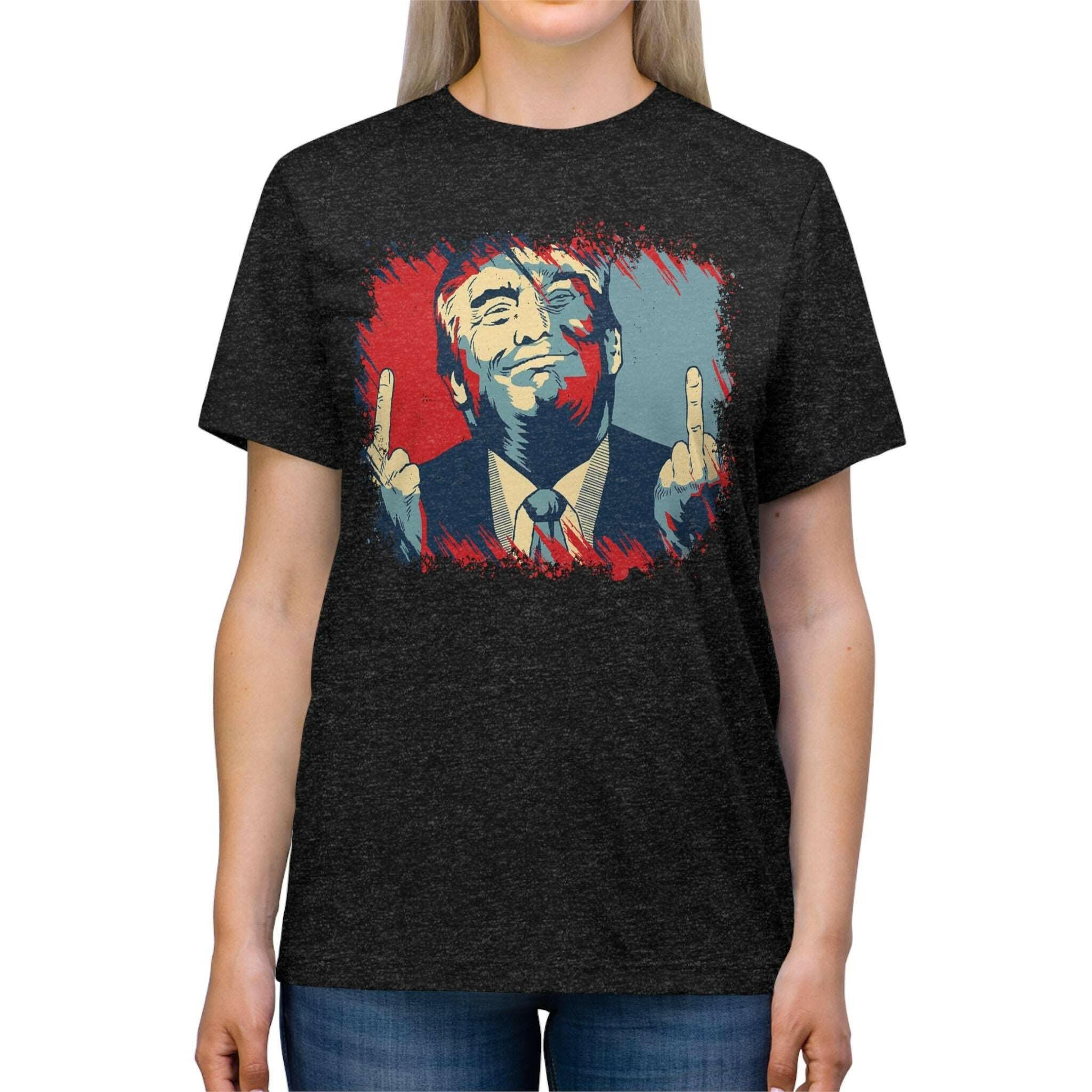 Bold Trump 2024 Unisex Triblend Tee