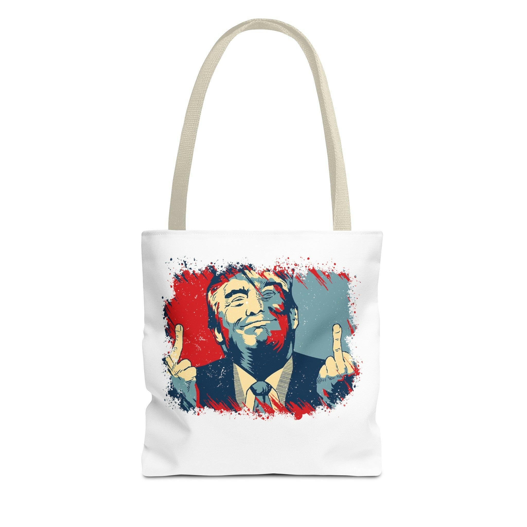 Trump 2024 Bold Defiance Tote Bag