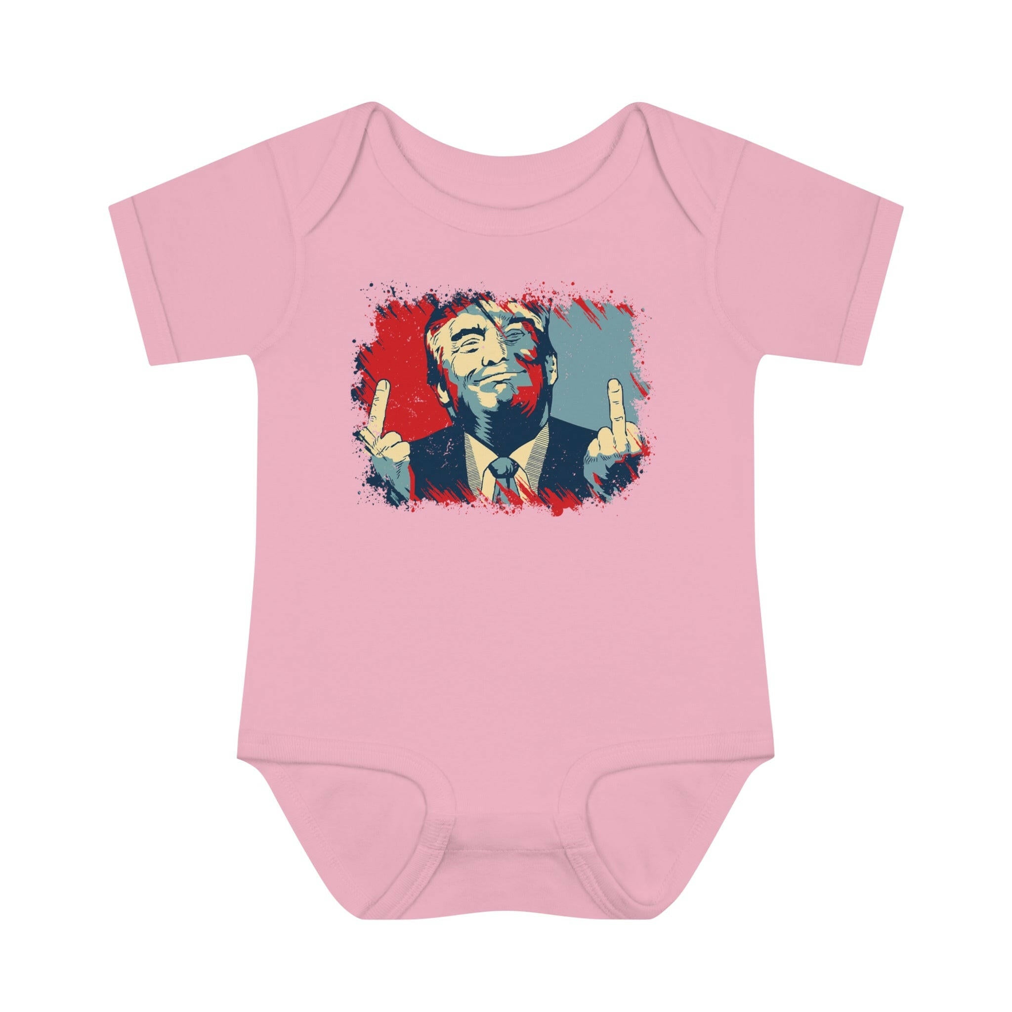 Trump 2024 Bold Defiance Infant Bodysuit