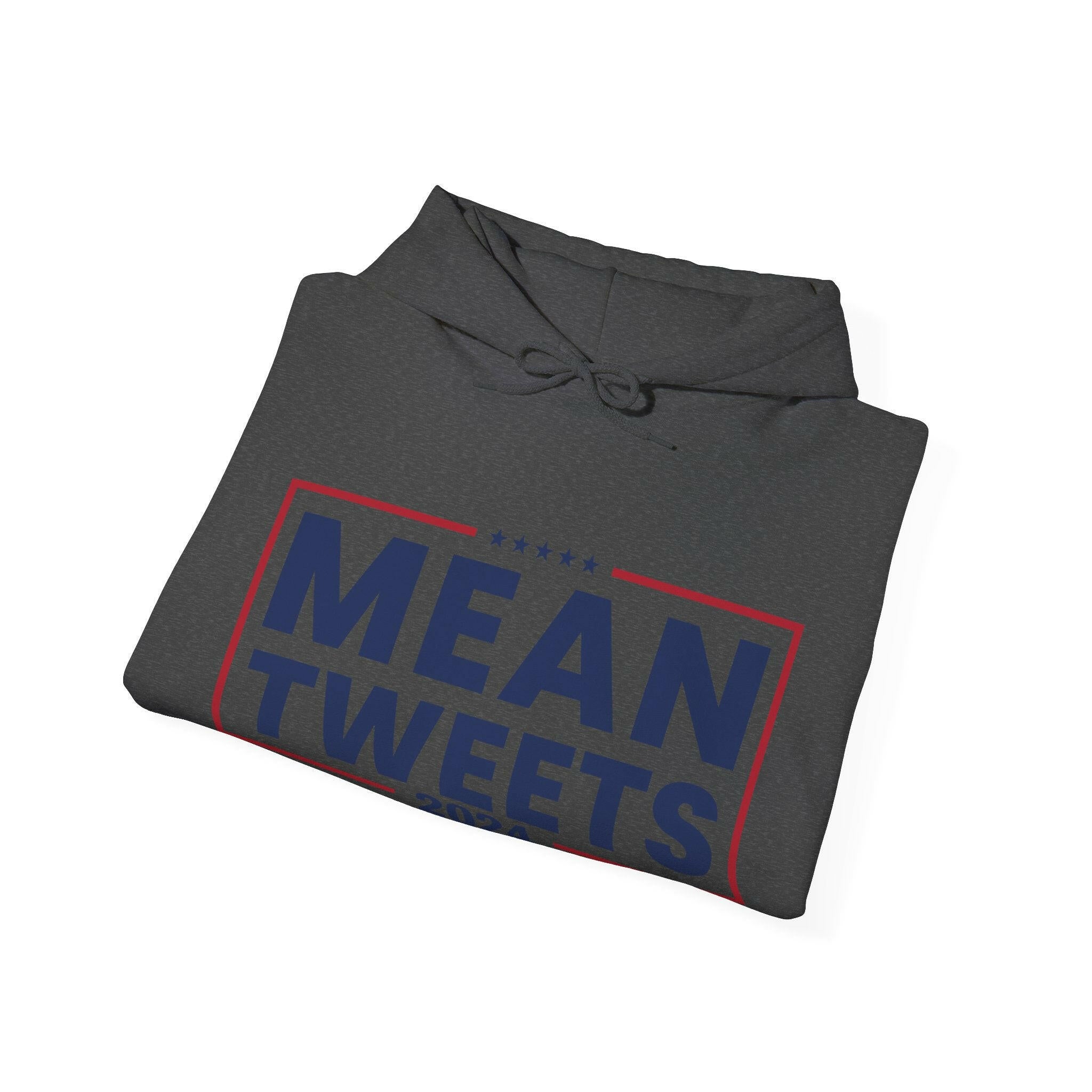 Mean Tweets 2024 Unisex Heavy Blend™ Hooded Sweatshirt