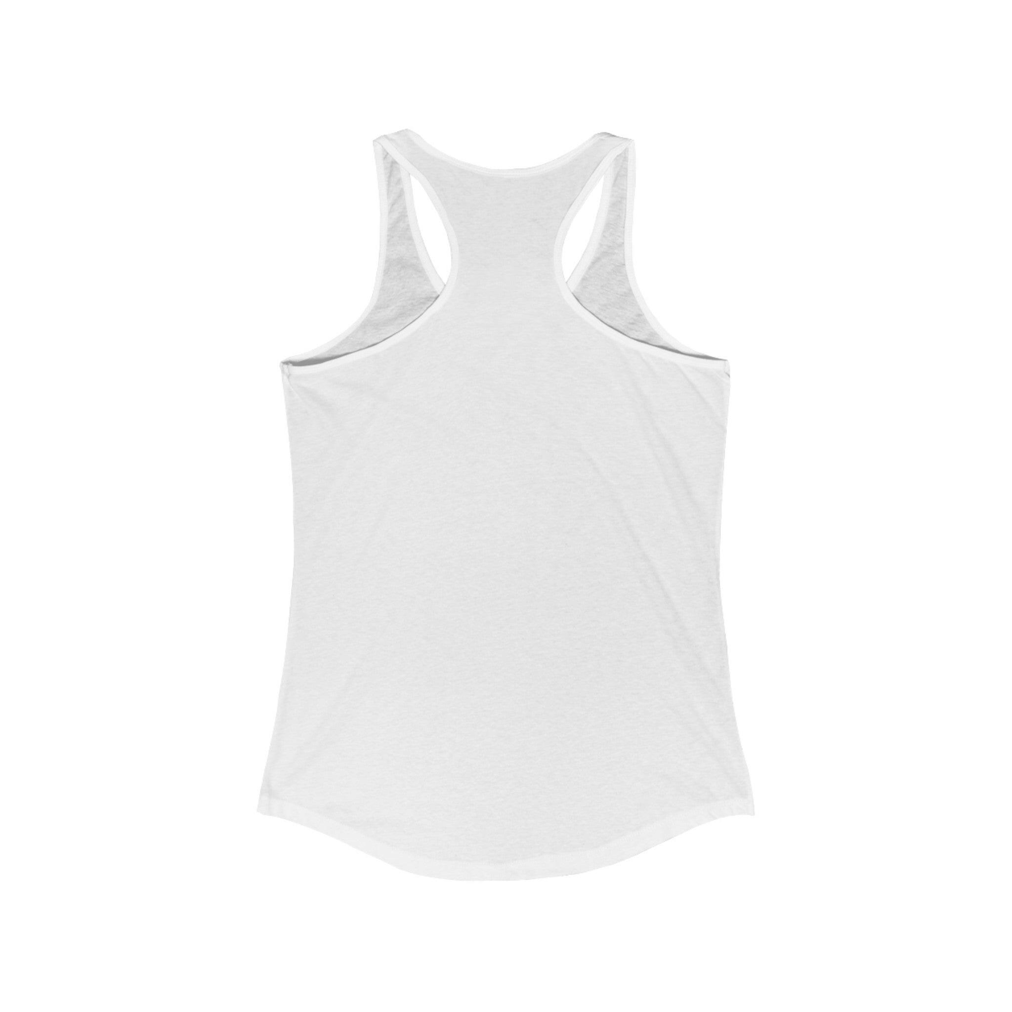 Mean Tweets 2024 Women's Ideal Racerback Tank