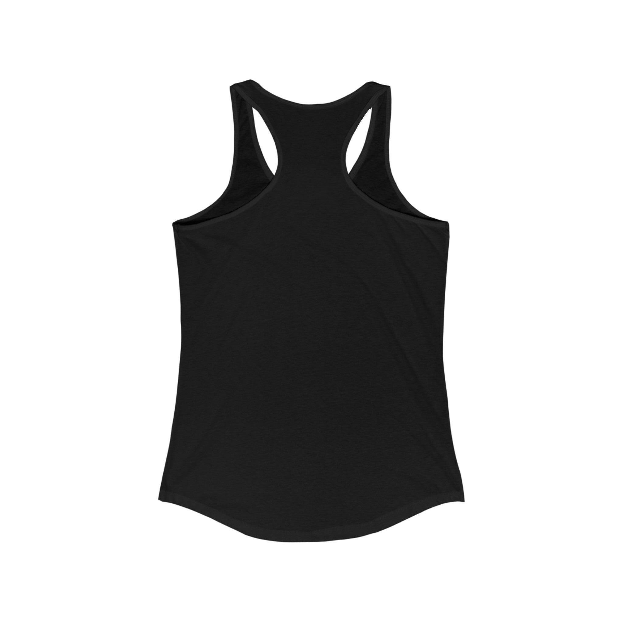 Mean Tweets 2024 Women's Ideal Racerback Tank