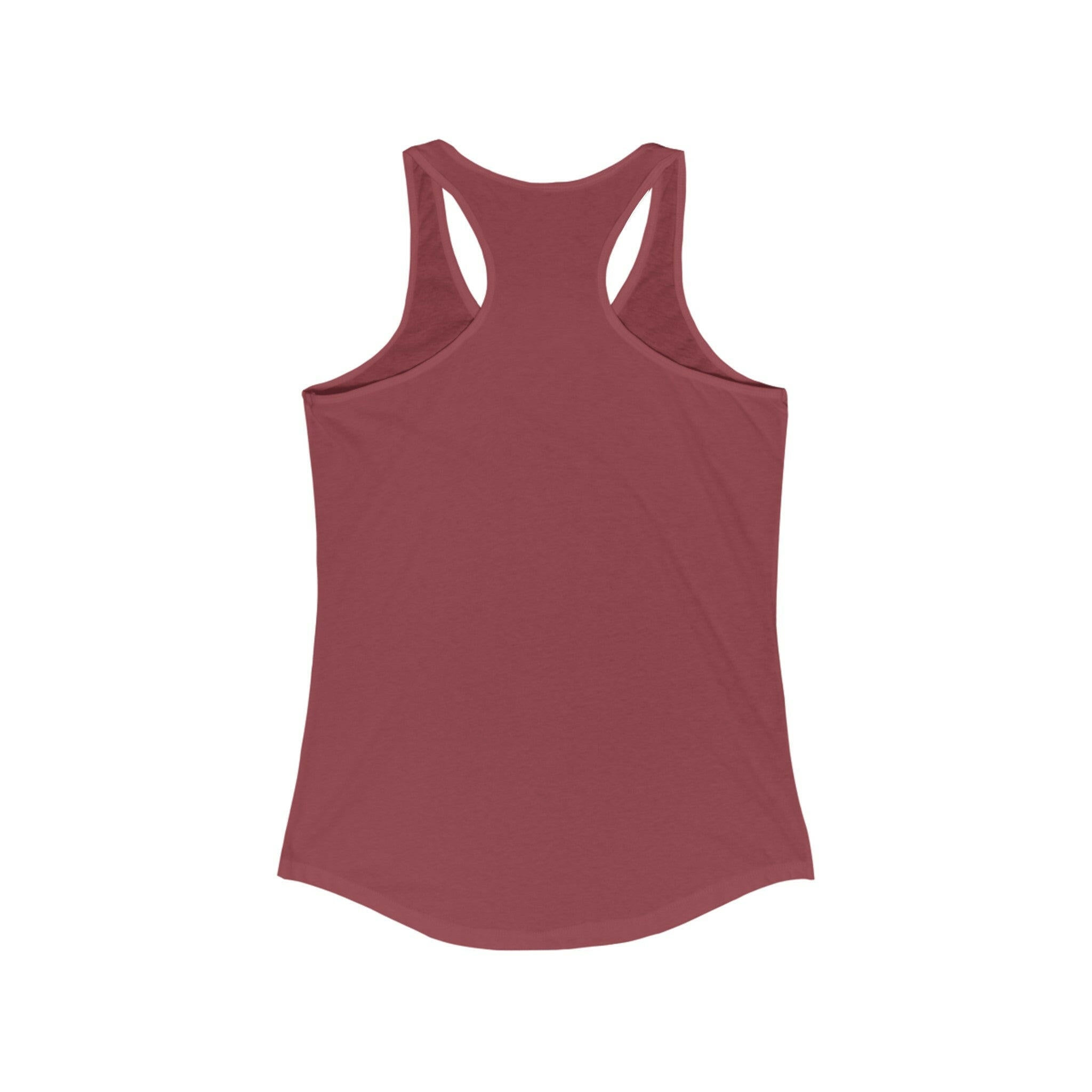 Mean Tweets 2024 Women's Ideal Racerback Tank