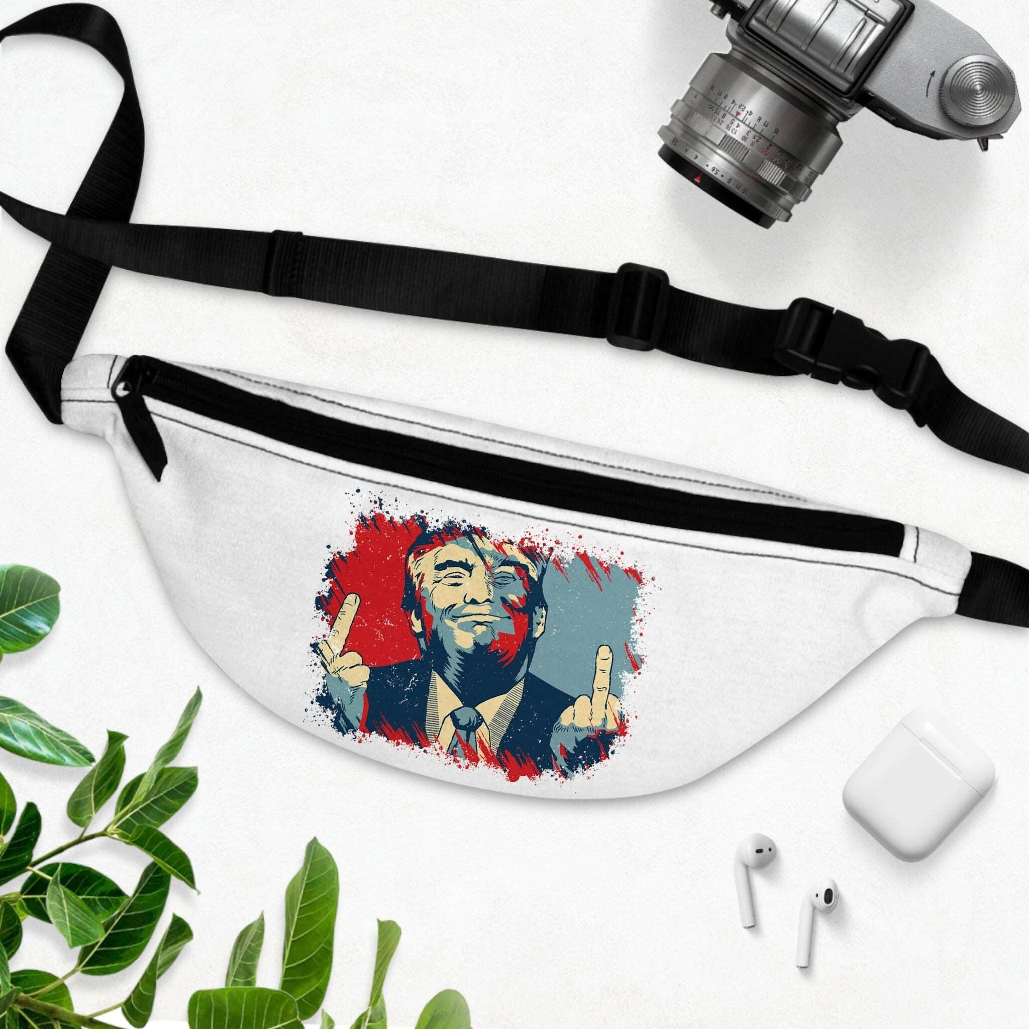 Trump 2024 Bold Defiance Fanny Pack