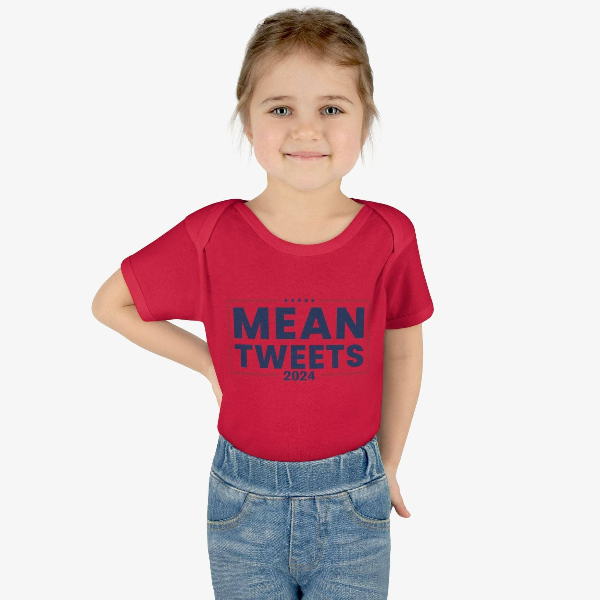 Mean Tweets 2024 Toddler T-Shirt