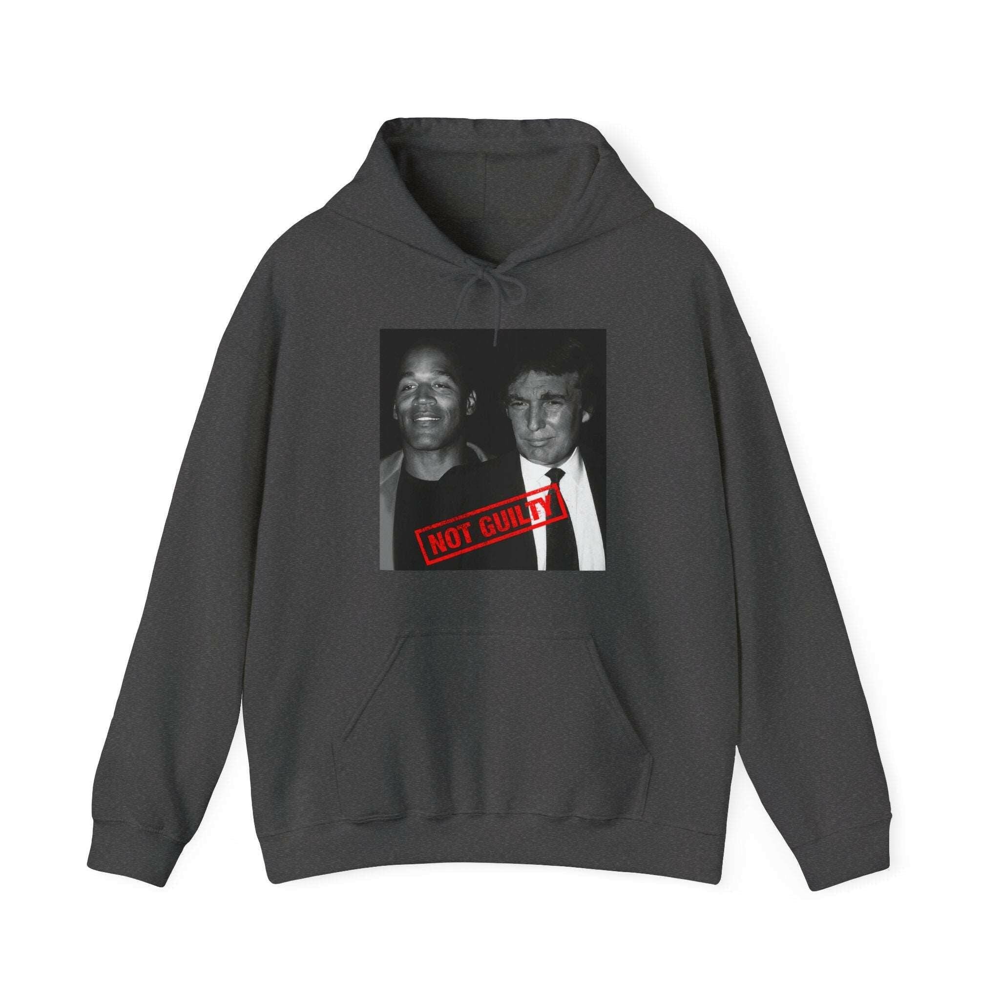 Trump & O.J. United Unisex Heavy Blend™ Hooded Sweatshirt