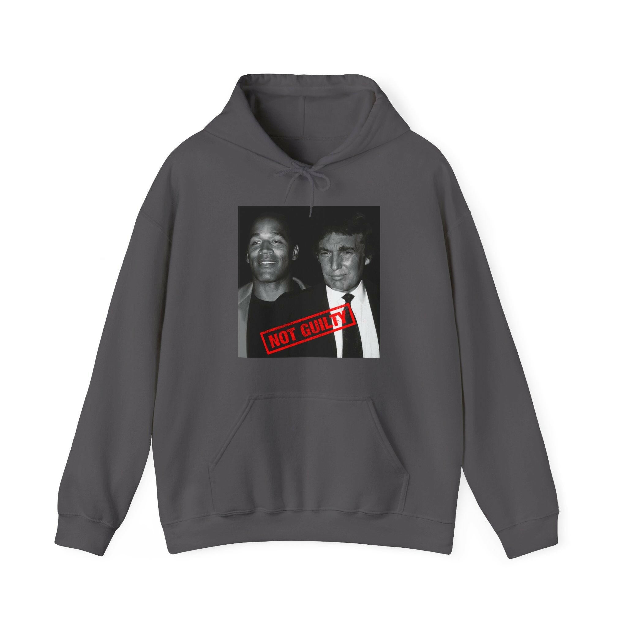 Trump & O.J. United Unisex Heavy Blend™ Hooded Sweatshirt