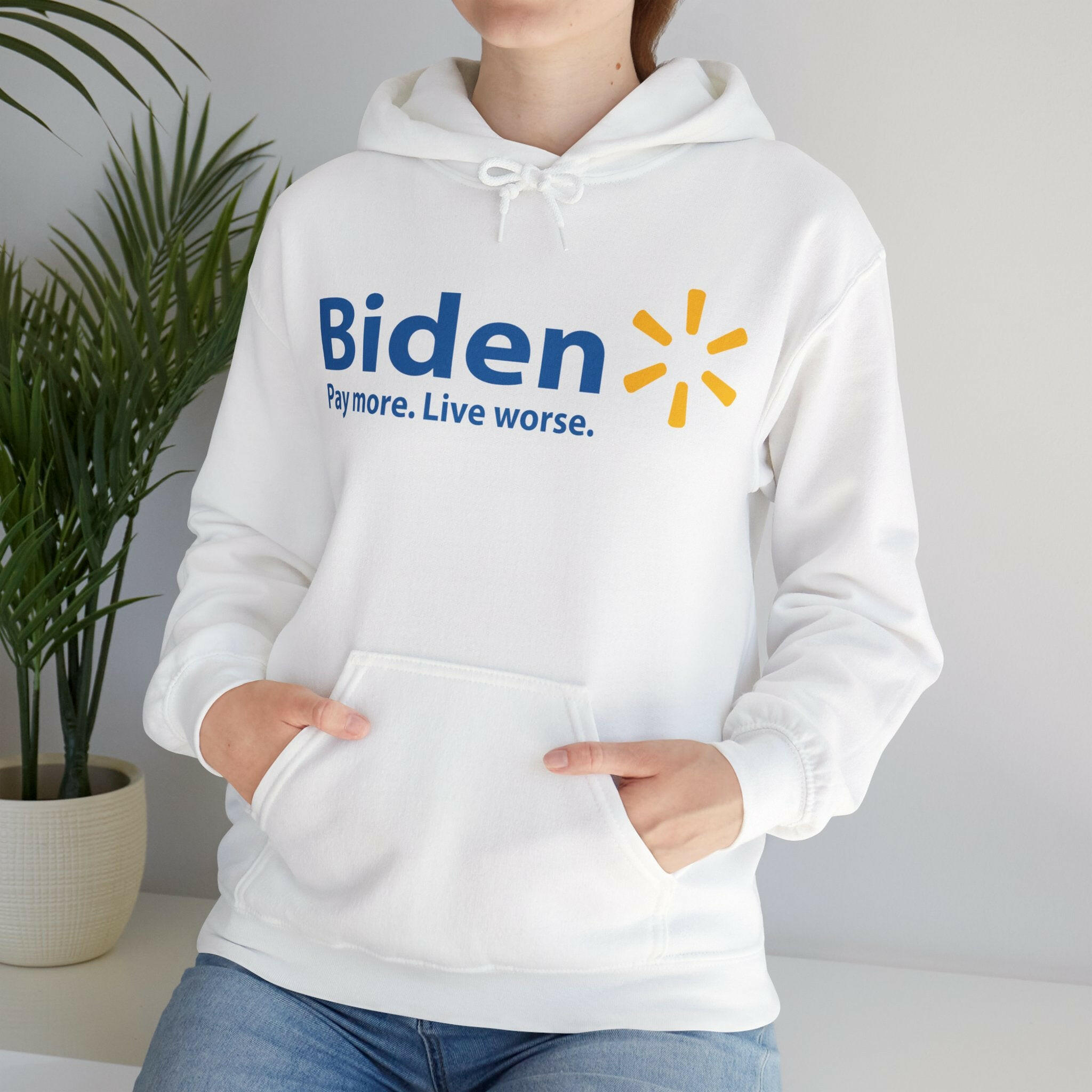 Biden: Pay More, Live Worse Hoodie