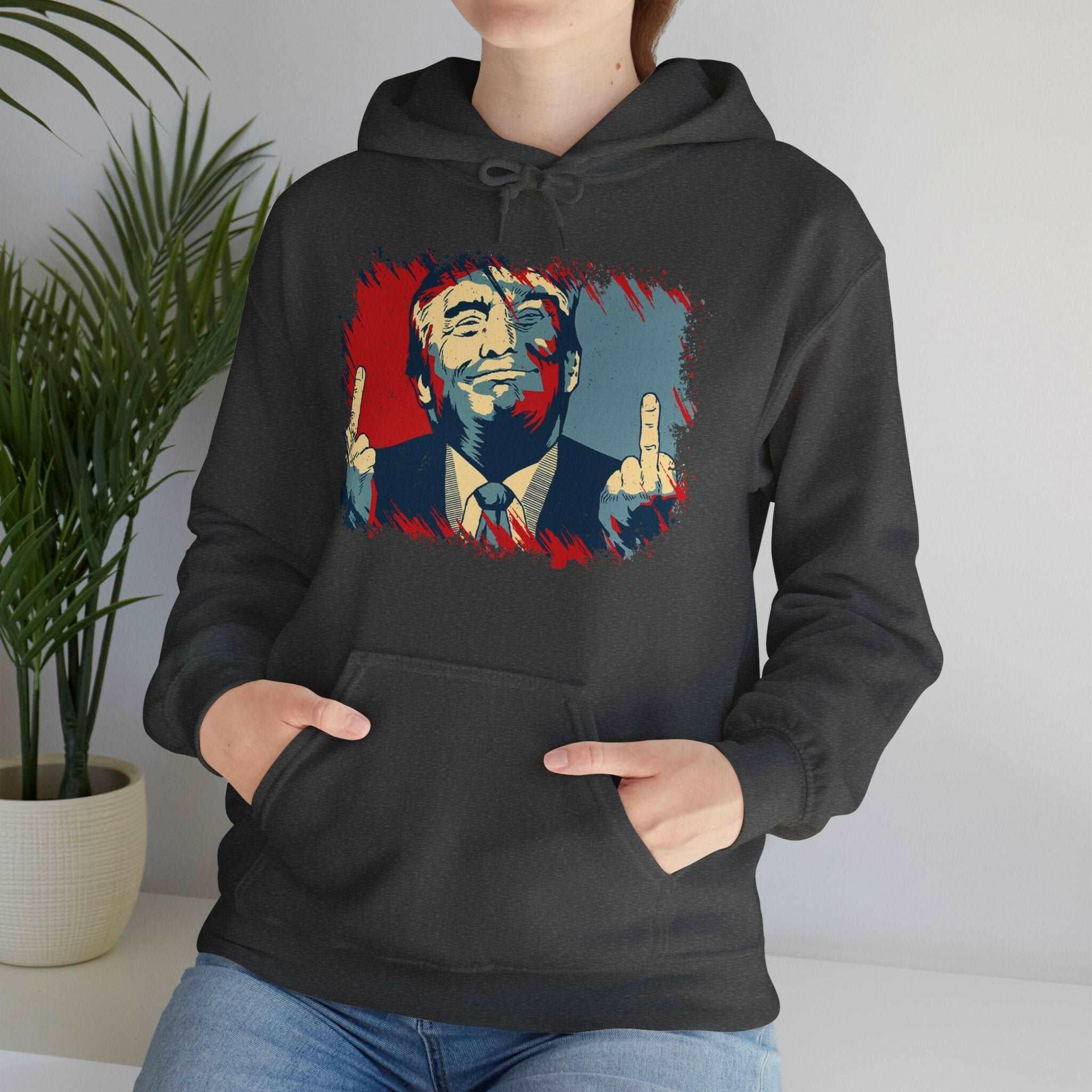 Trump 2024 Bold Statement Unisex Hoodie