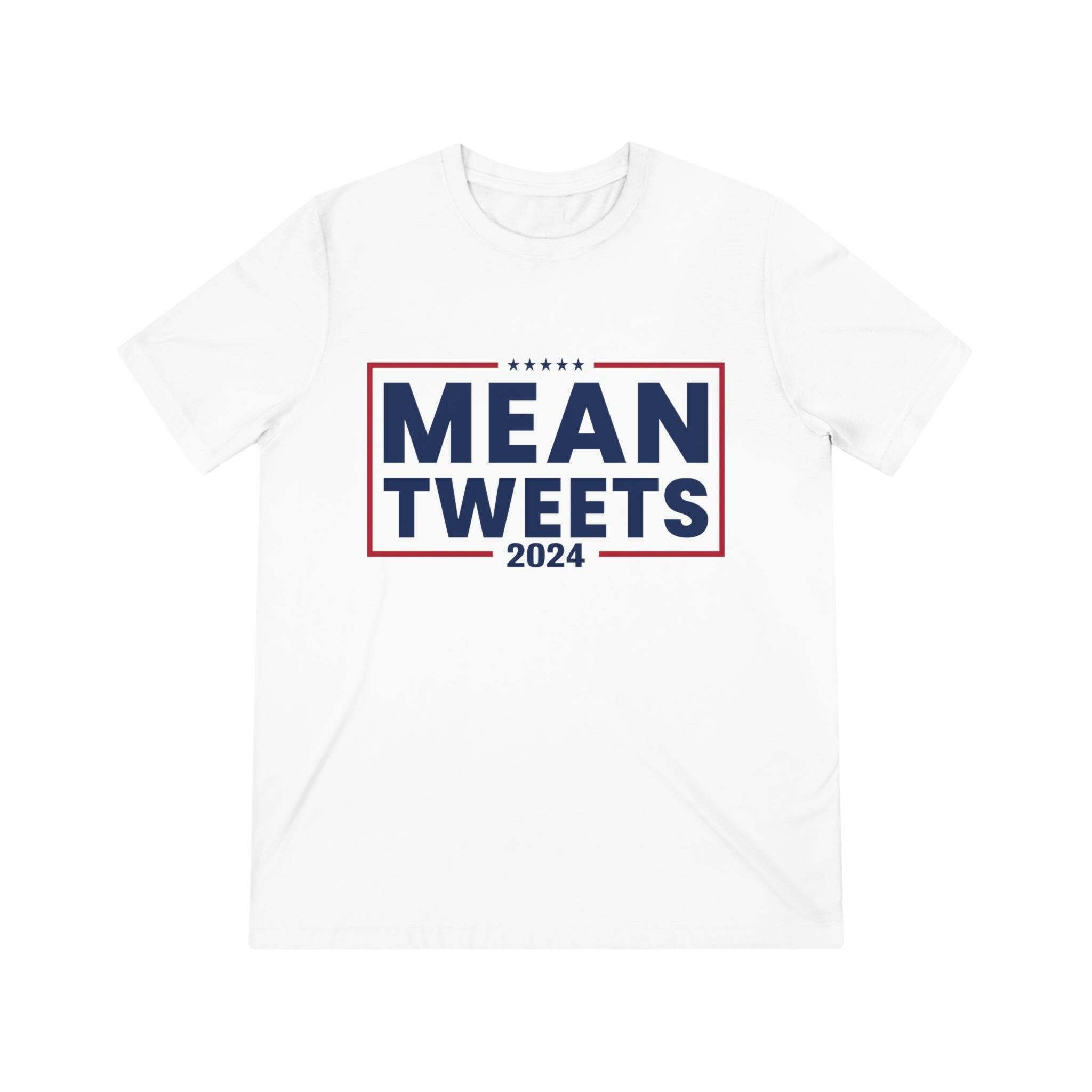 Mean Tweets 2024 Unisex Triblend Tee