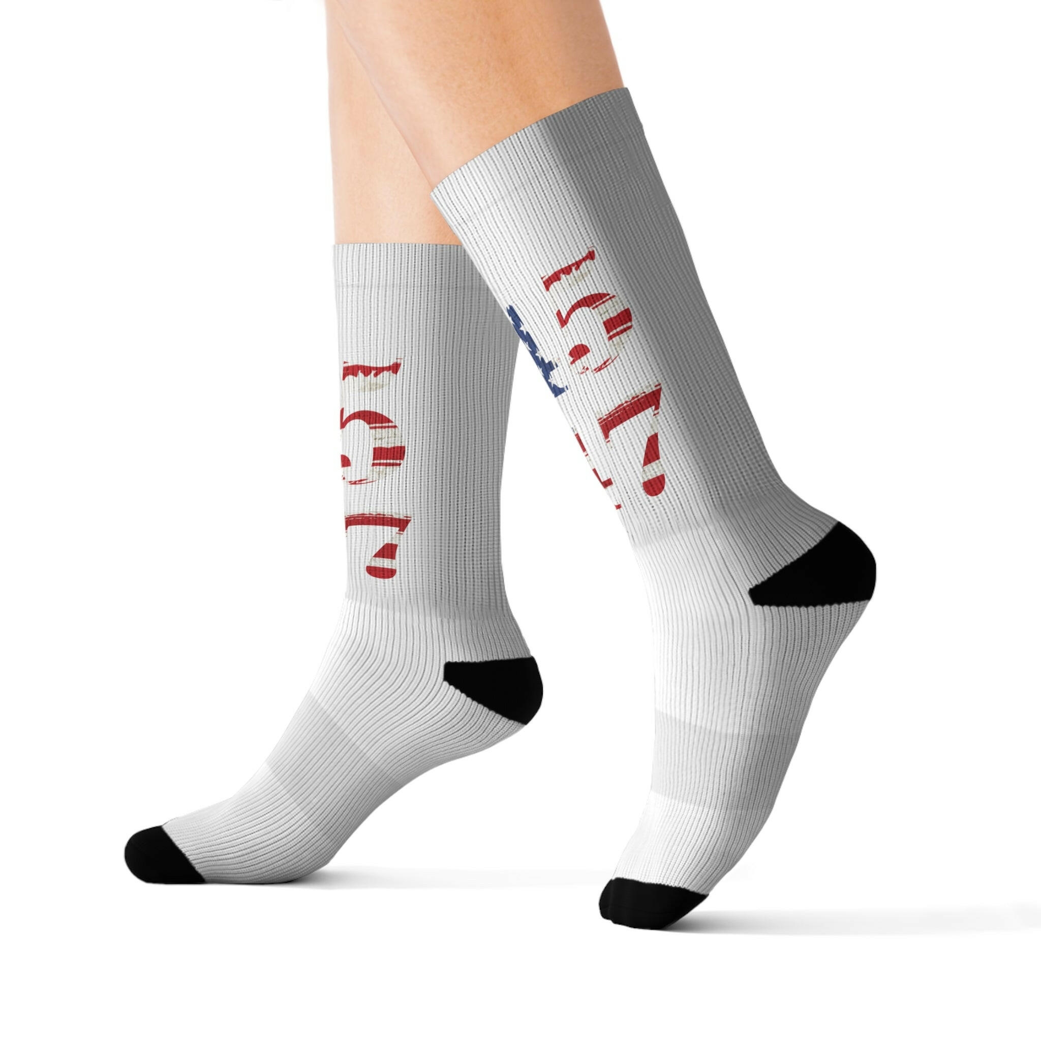 45 47 Sublimation Socks