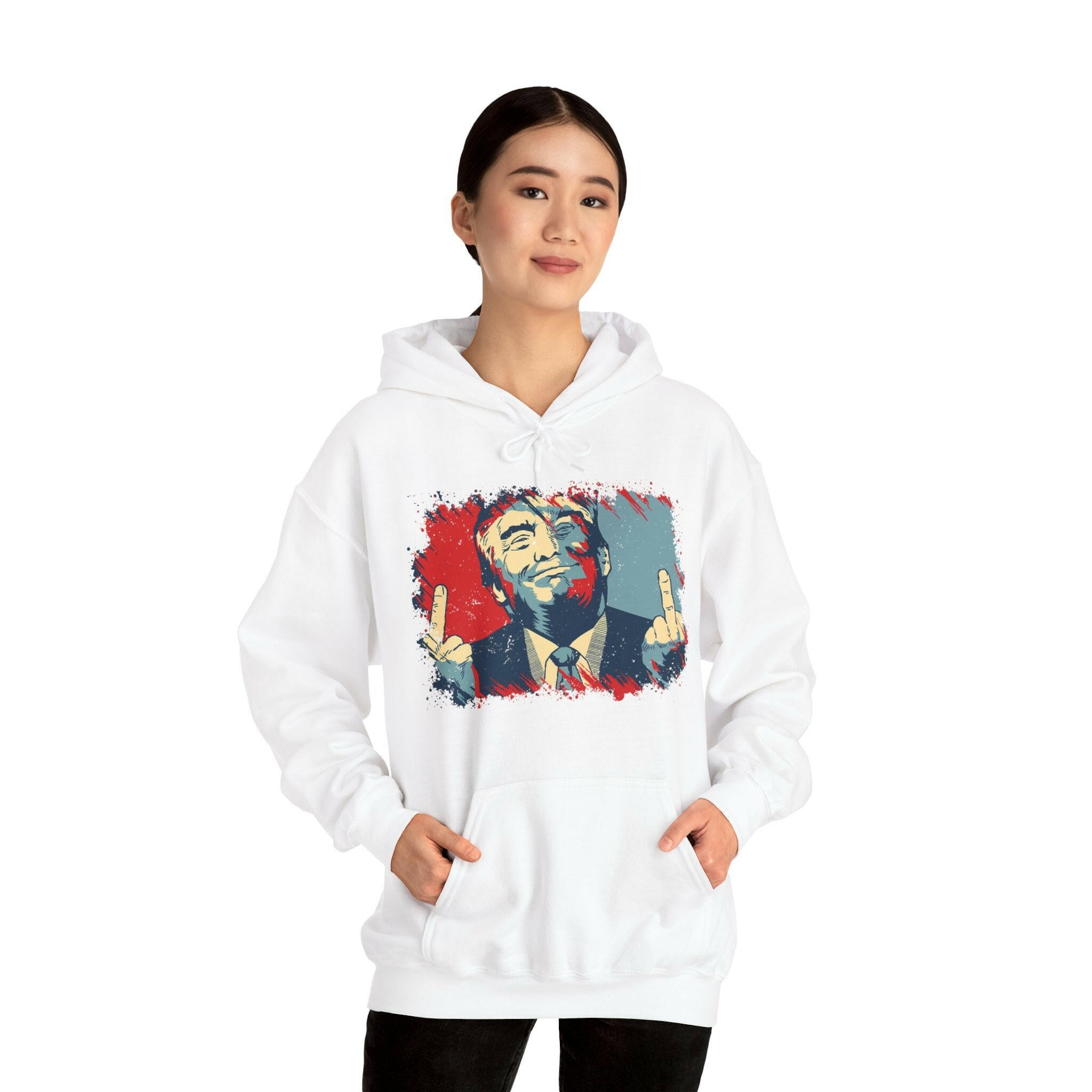 Trump 2024 Bold Statement Unisex Hoodie