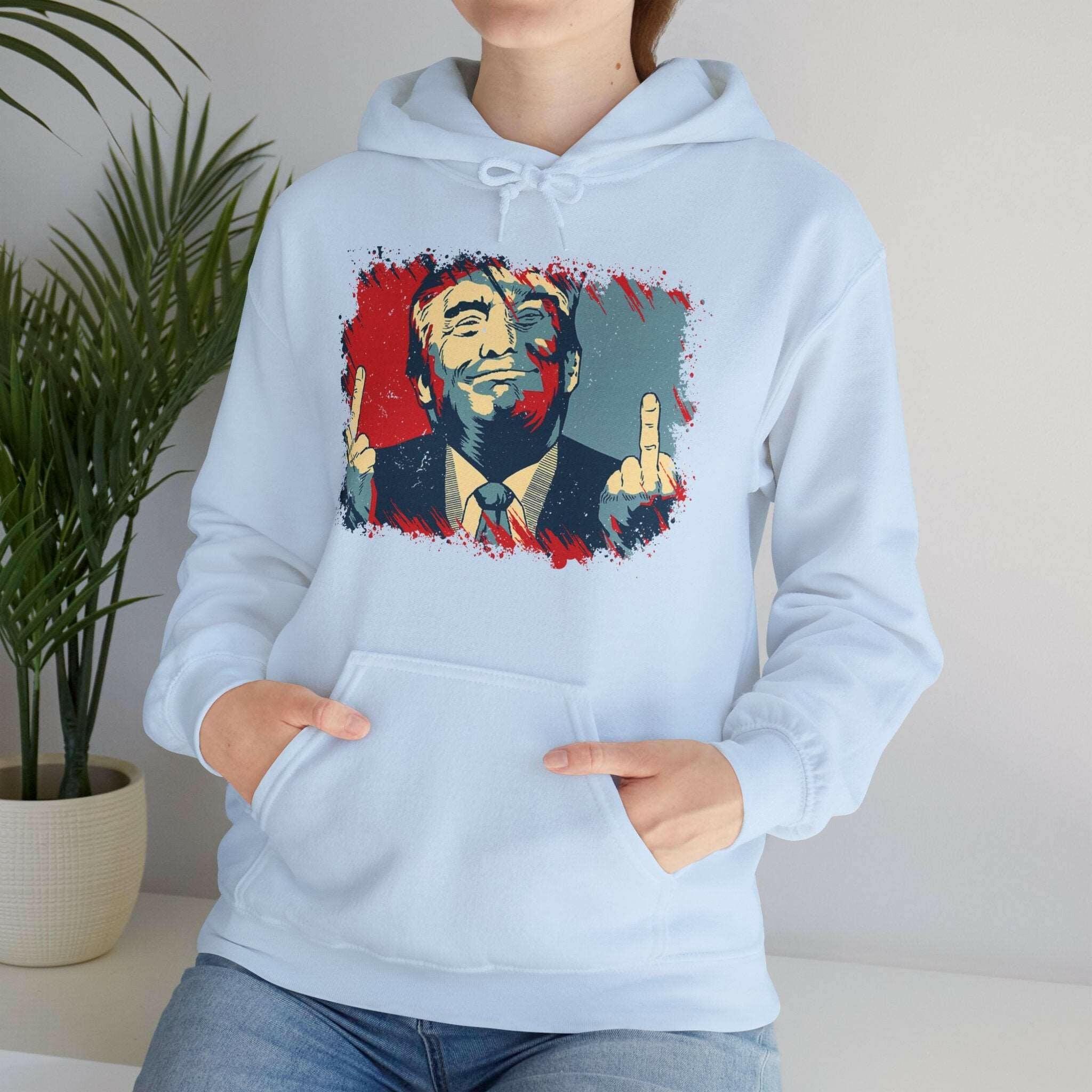 Trump 2024 Bold Statement Unisex Hoodie