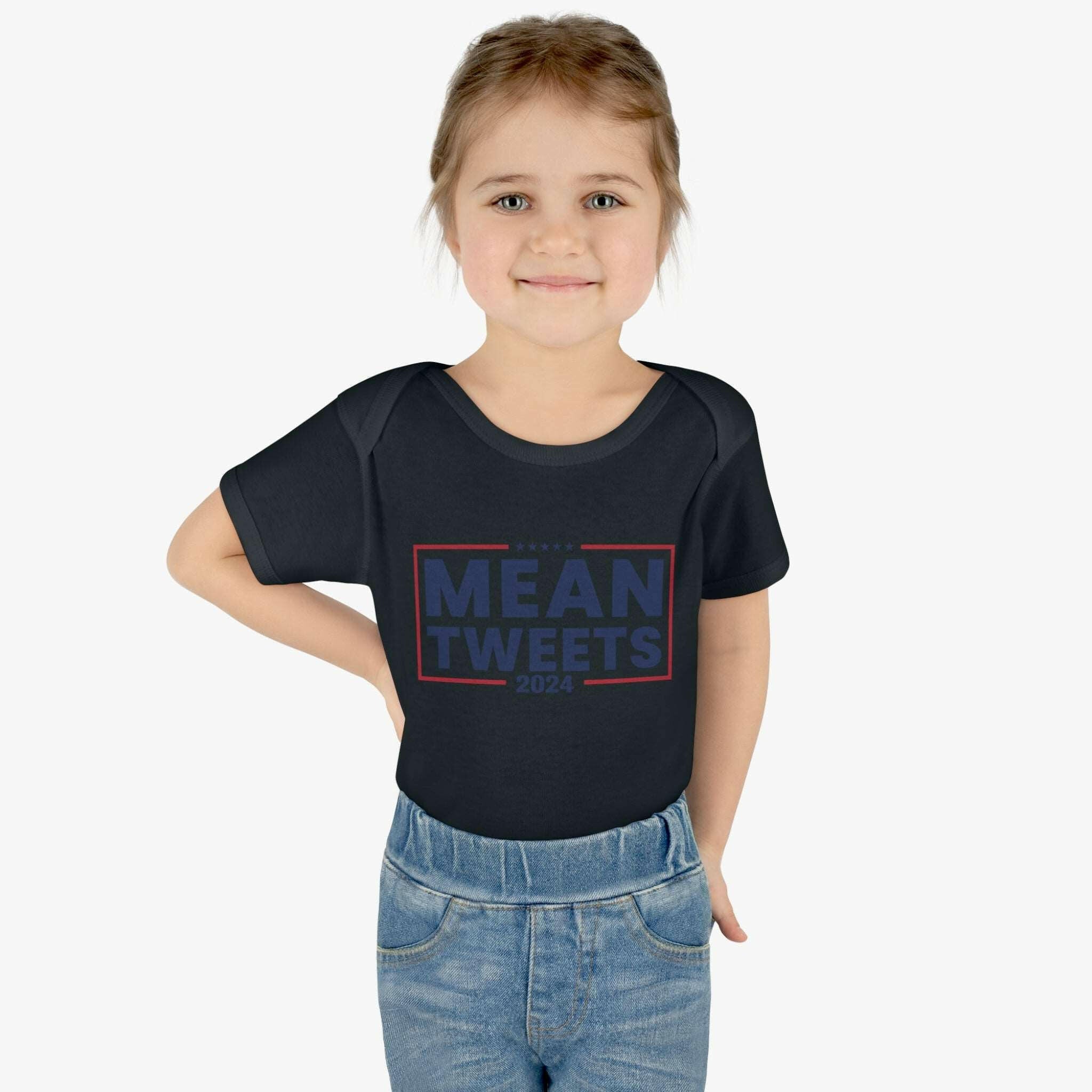 Mean Tweets 2024 Toddler T-Shirt