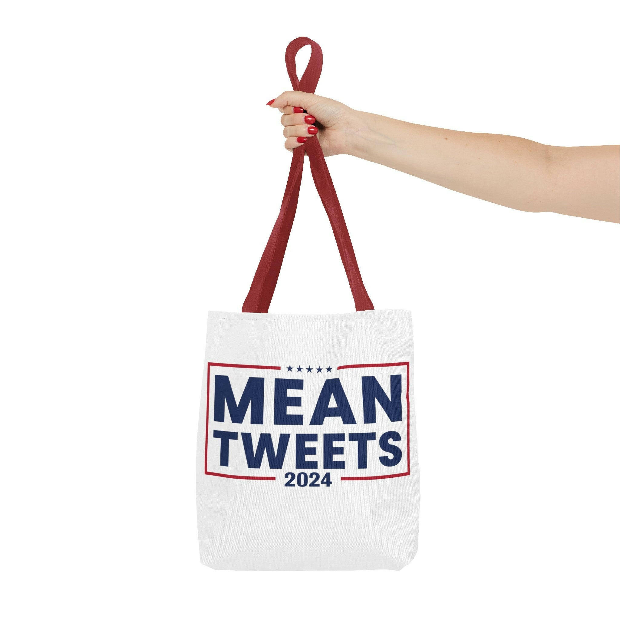 Mean Tweets 2024 Tote Bag