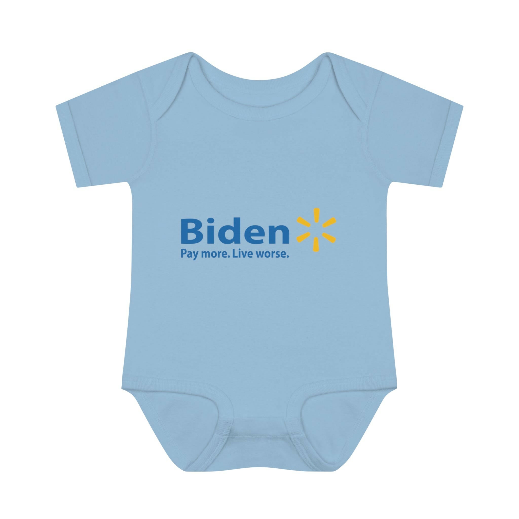 Biden Walmart Infant Baby Rib Bodysuit