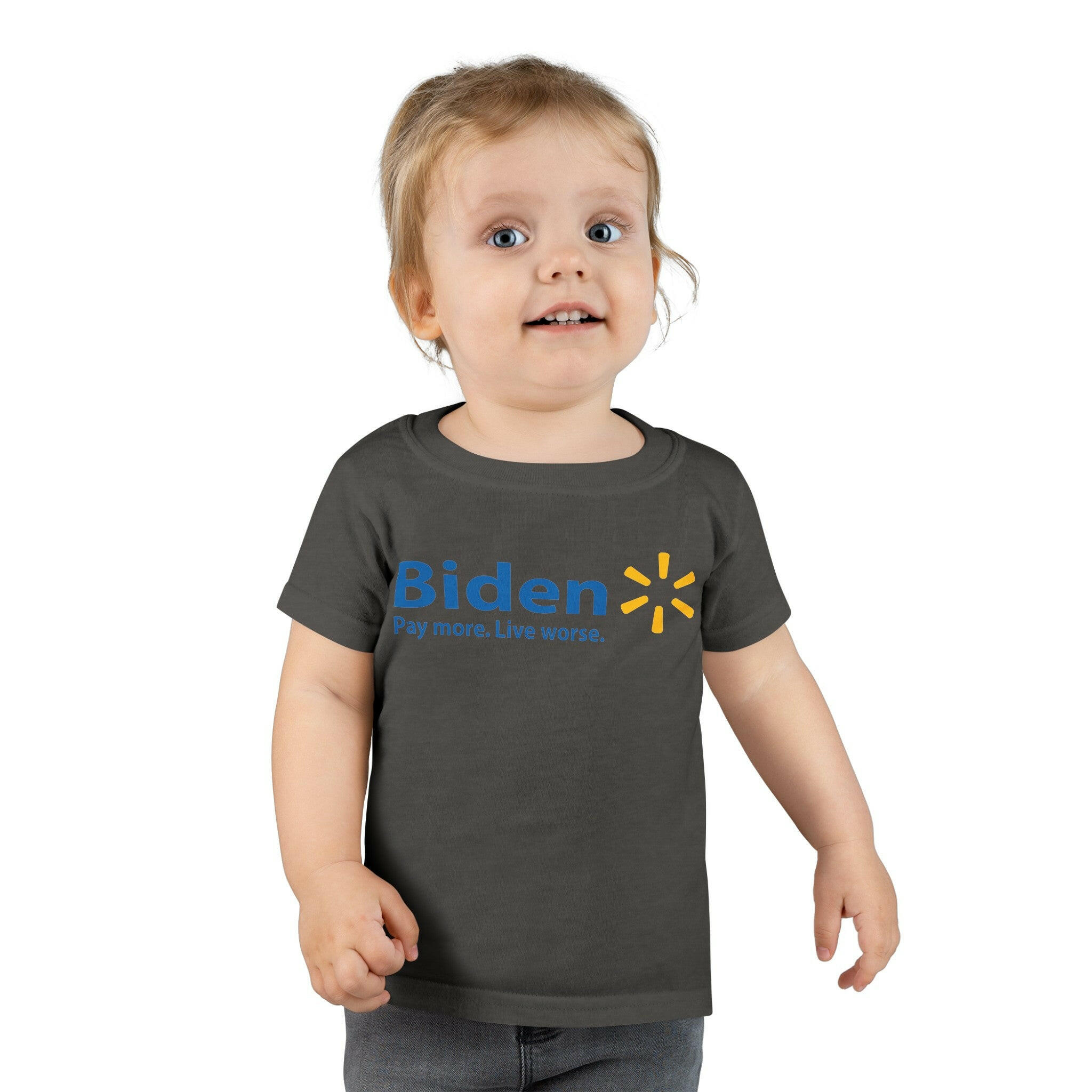 Biden: Pay More, Live Worse Toddler Tee