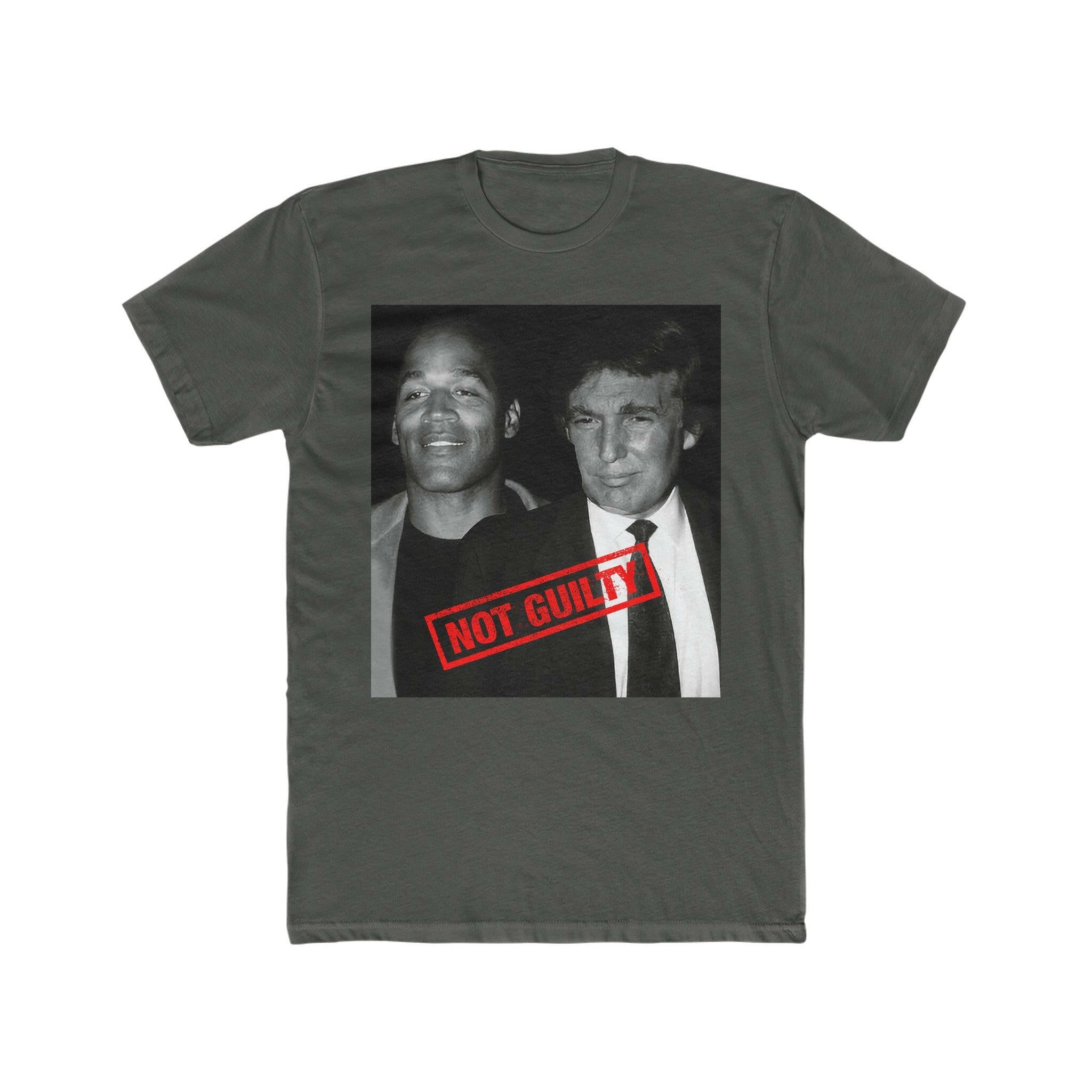 Trump & OJ Men's Cotton Crew Tee