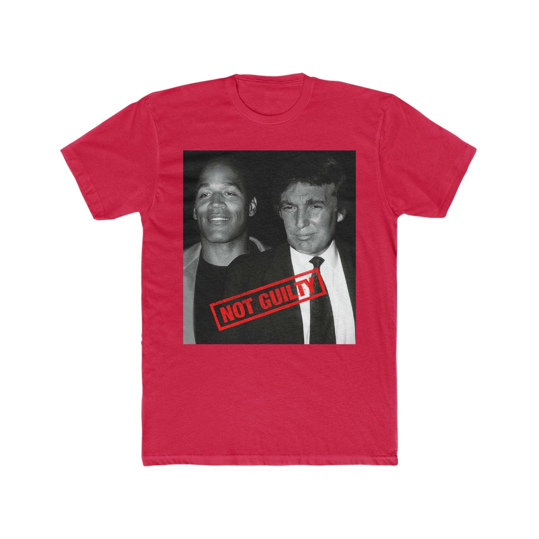 Trump & OJ Men's Cotton Crew Tee