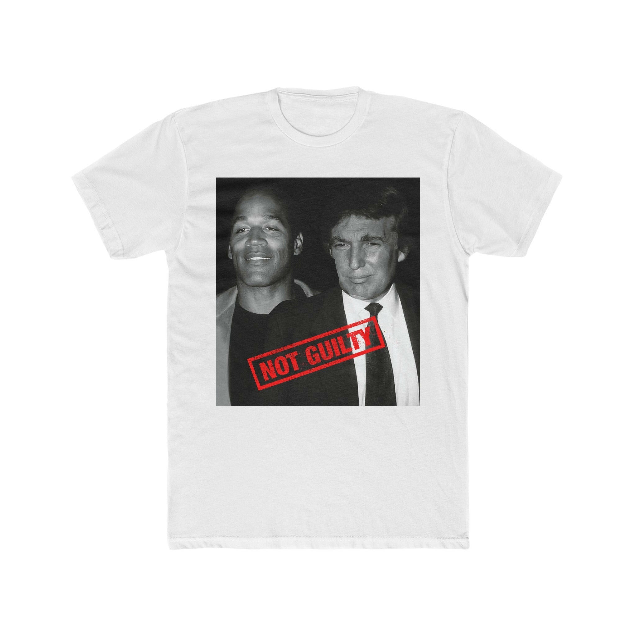 Trump & OJ Men's Cotton Crew Tee