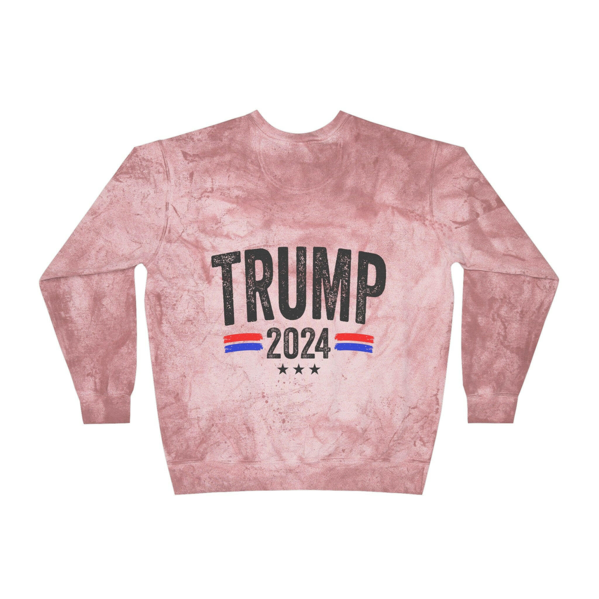 Voting for the Felon Unisex Color Blast Crewneck Sweatshirt