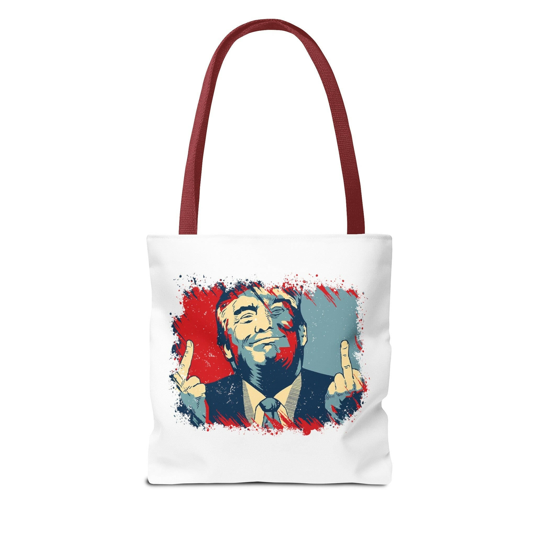 Trump 2024 Bold Defiance Tote Bag