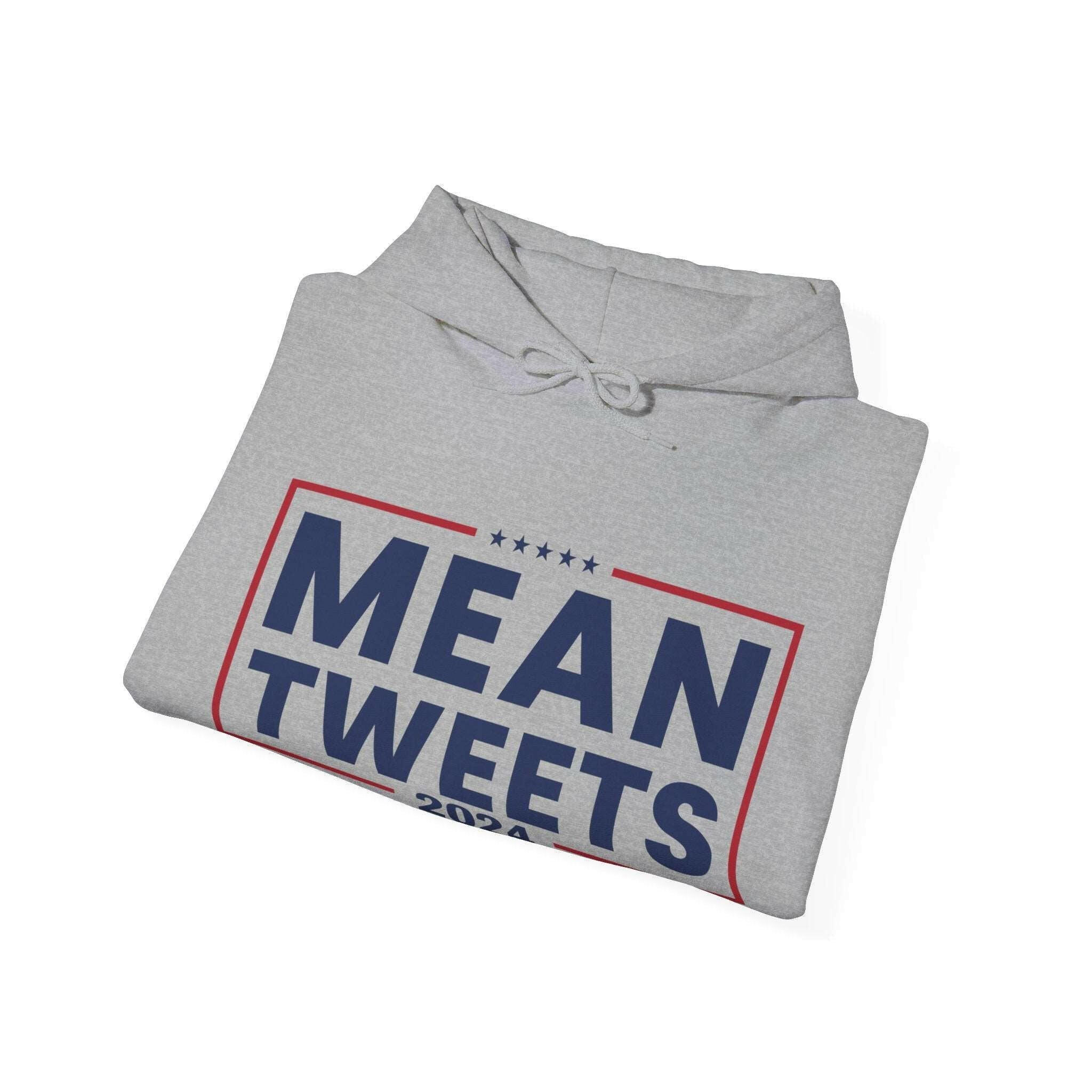 Mean Tweets 2024 Unisex Heavy Blend™ Hooded Sweatshirt