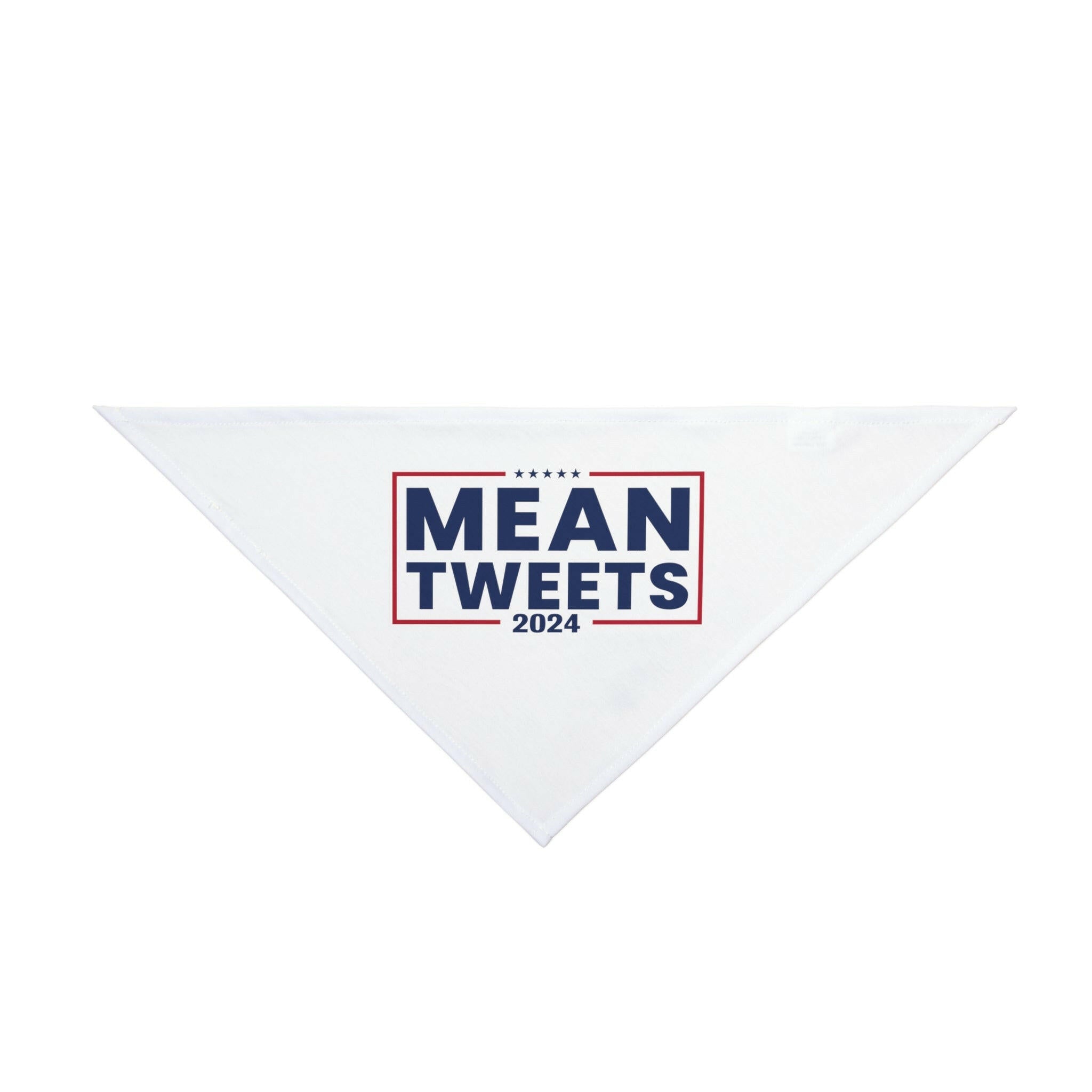 Mean Tweets 2024 Pet Bandana