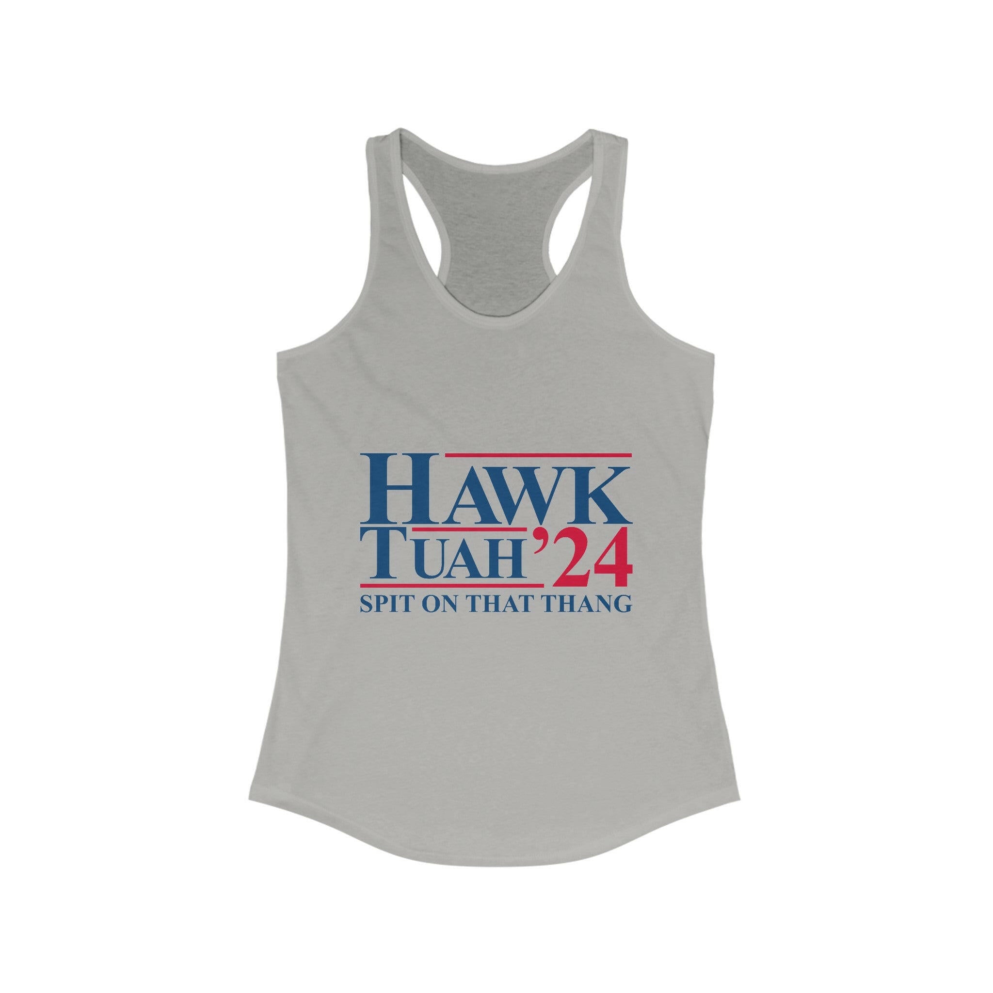 Hawk Tuah Women's Ideal Racerback Tank