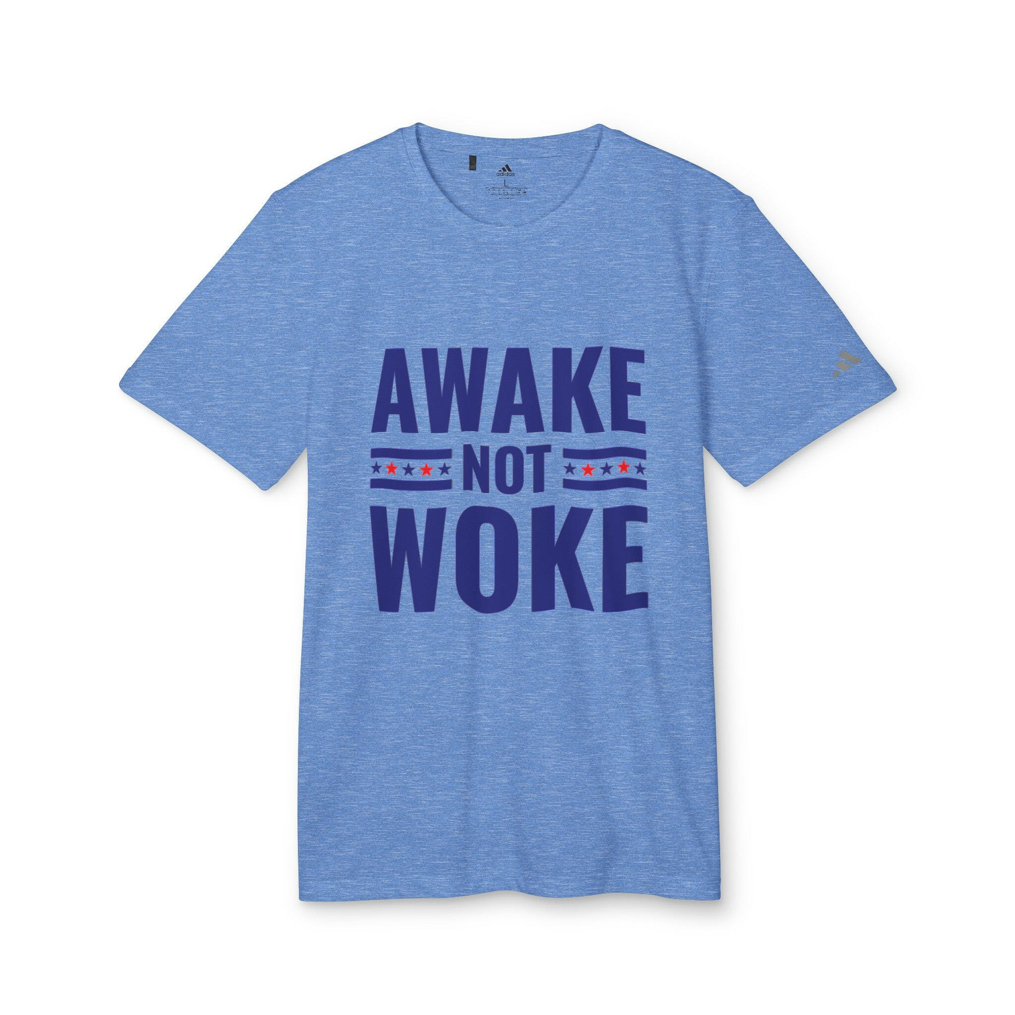 Awake Not Woke adidas® Unisex Sport T-shirt