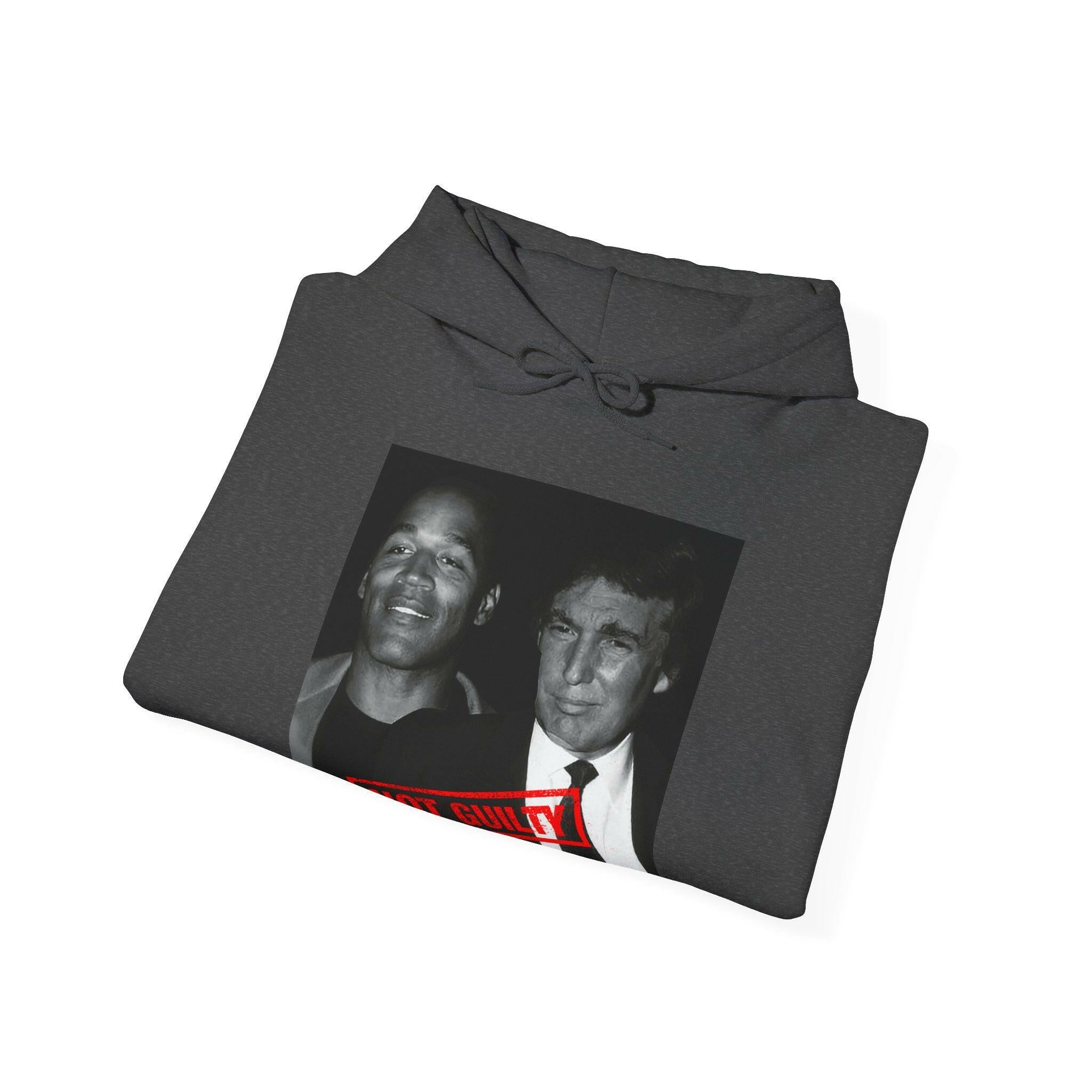 Trump & O.J. United Unisex Heavy Blend™ Hooded Sweatshirt