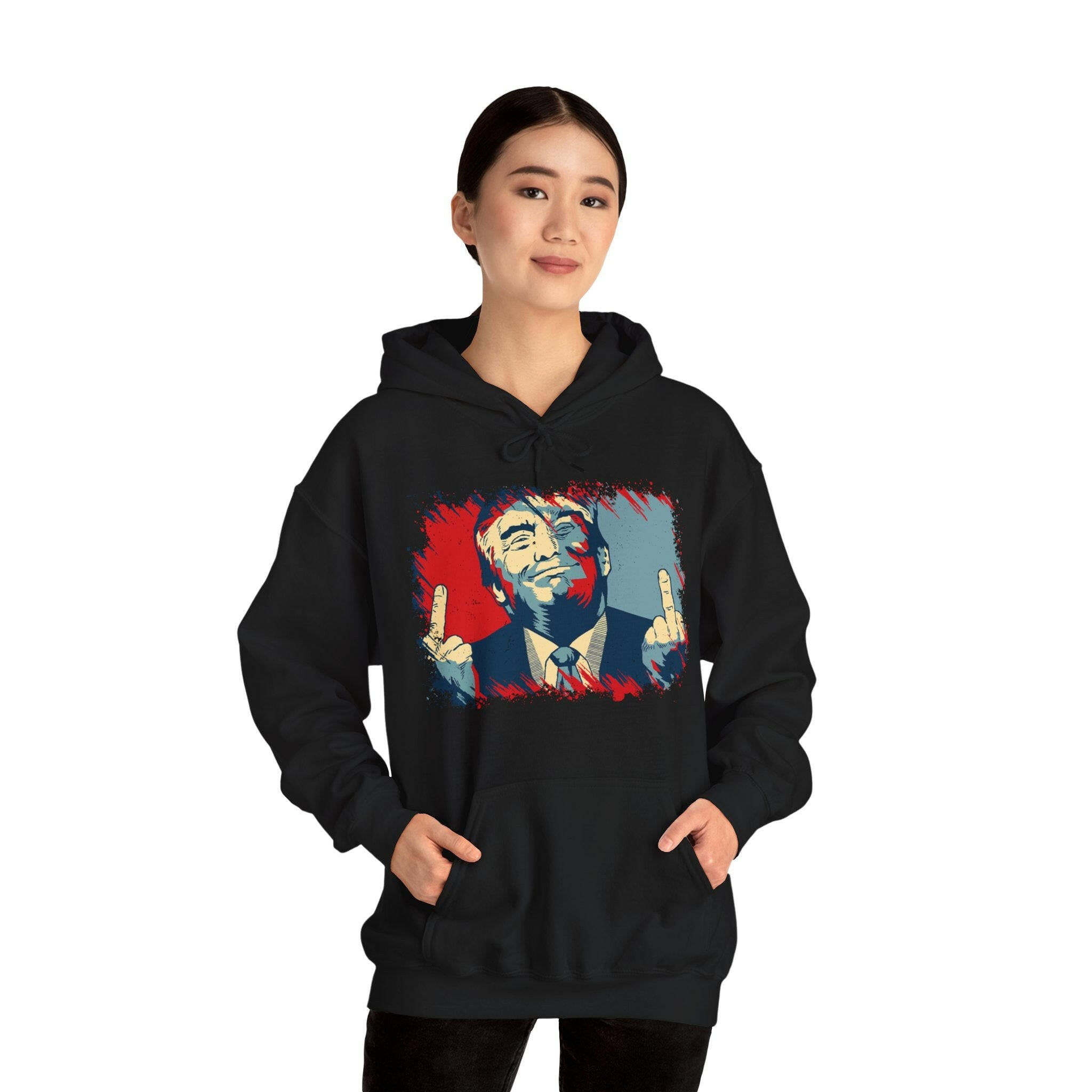 Trump 2024 Bold Statement Unisex Hoodie