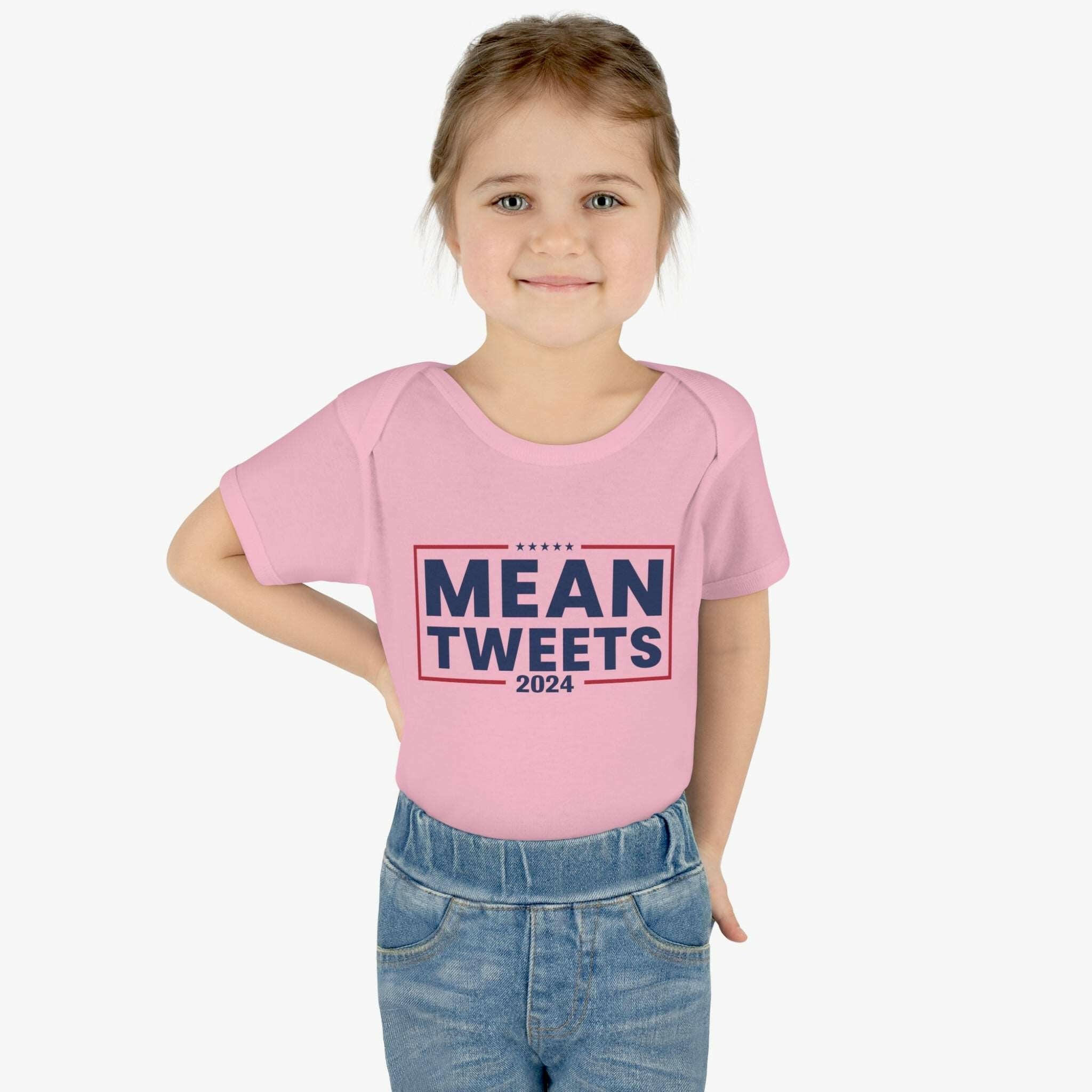 Mean Tweets 2024 Toddler T-Shirt