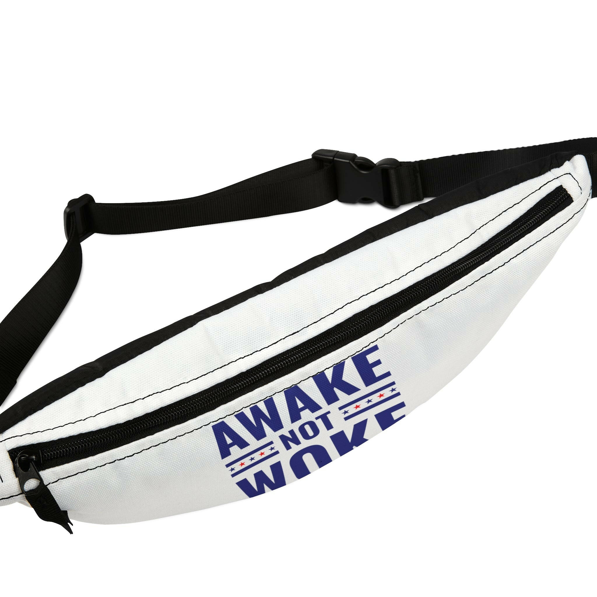 Awake Not Woke Fanny Pack