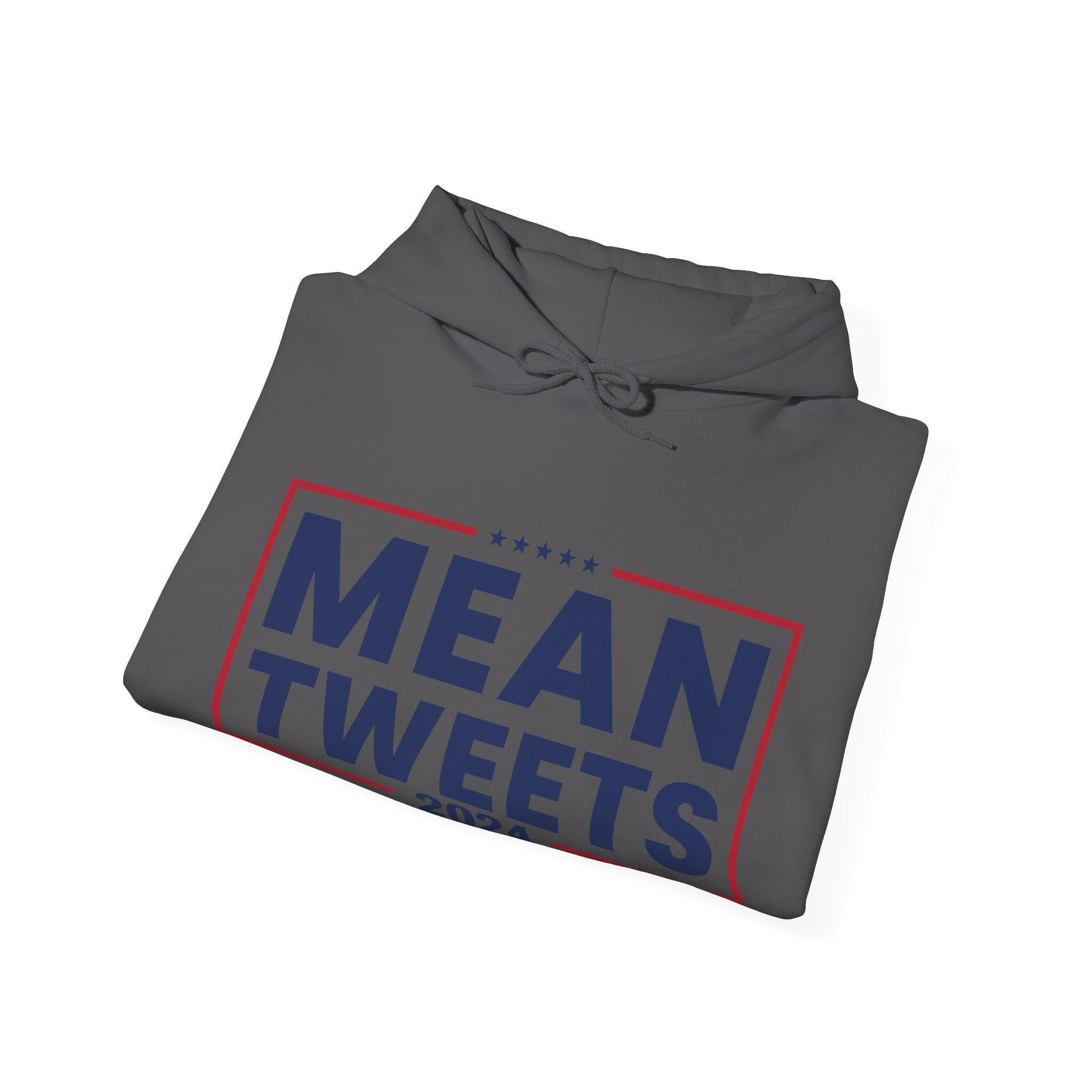 Mean Tweets 2024 Unisex Heavy Blend™ Hooded Sweatshirt