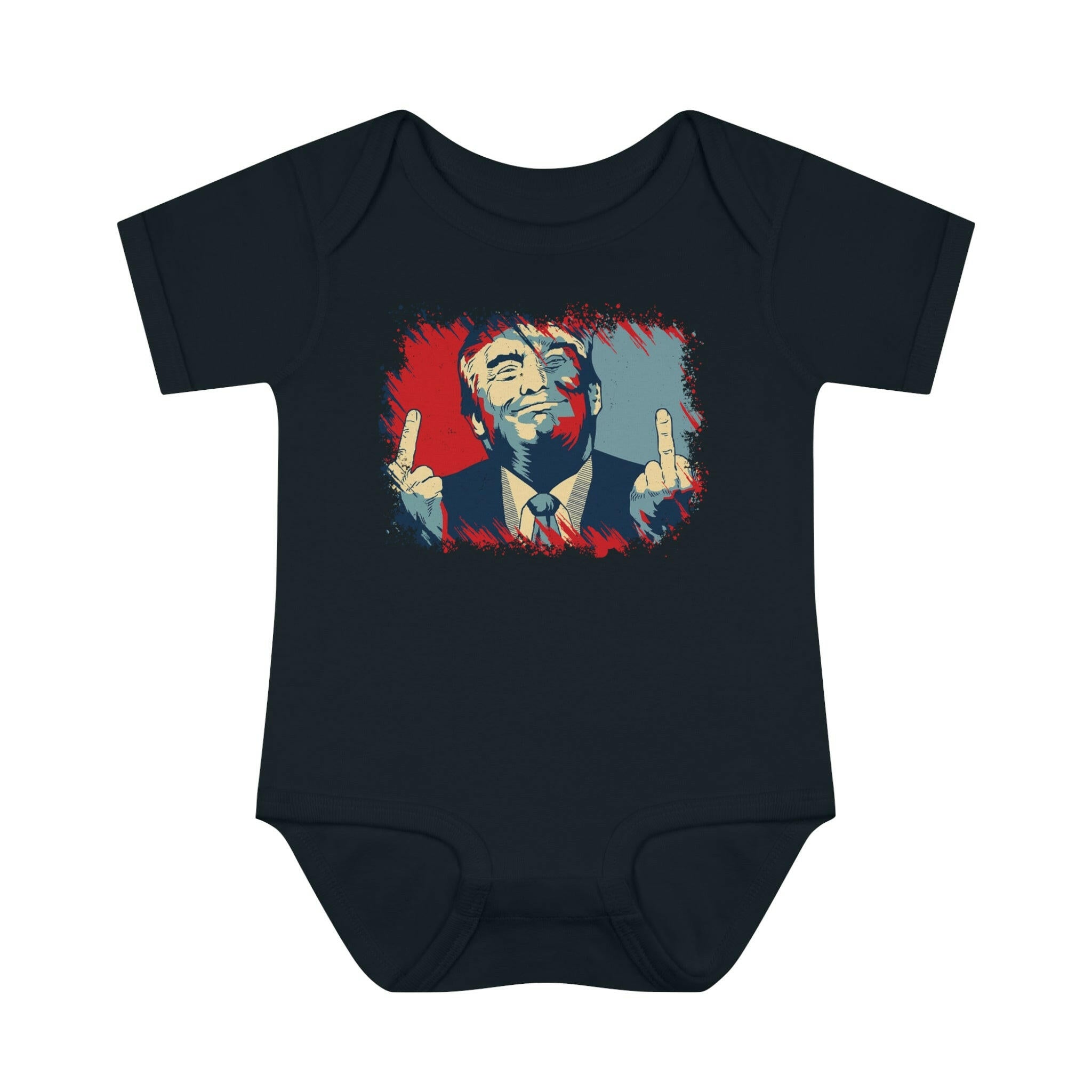 Trump 2024 Bold Defiance Infant Bodysuit