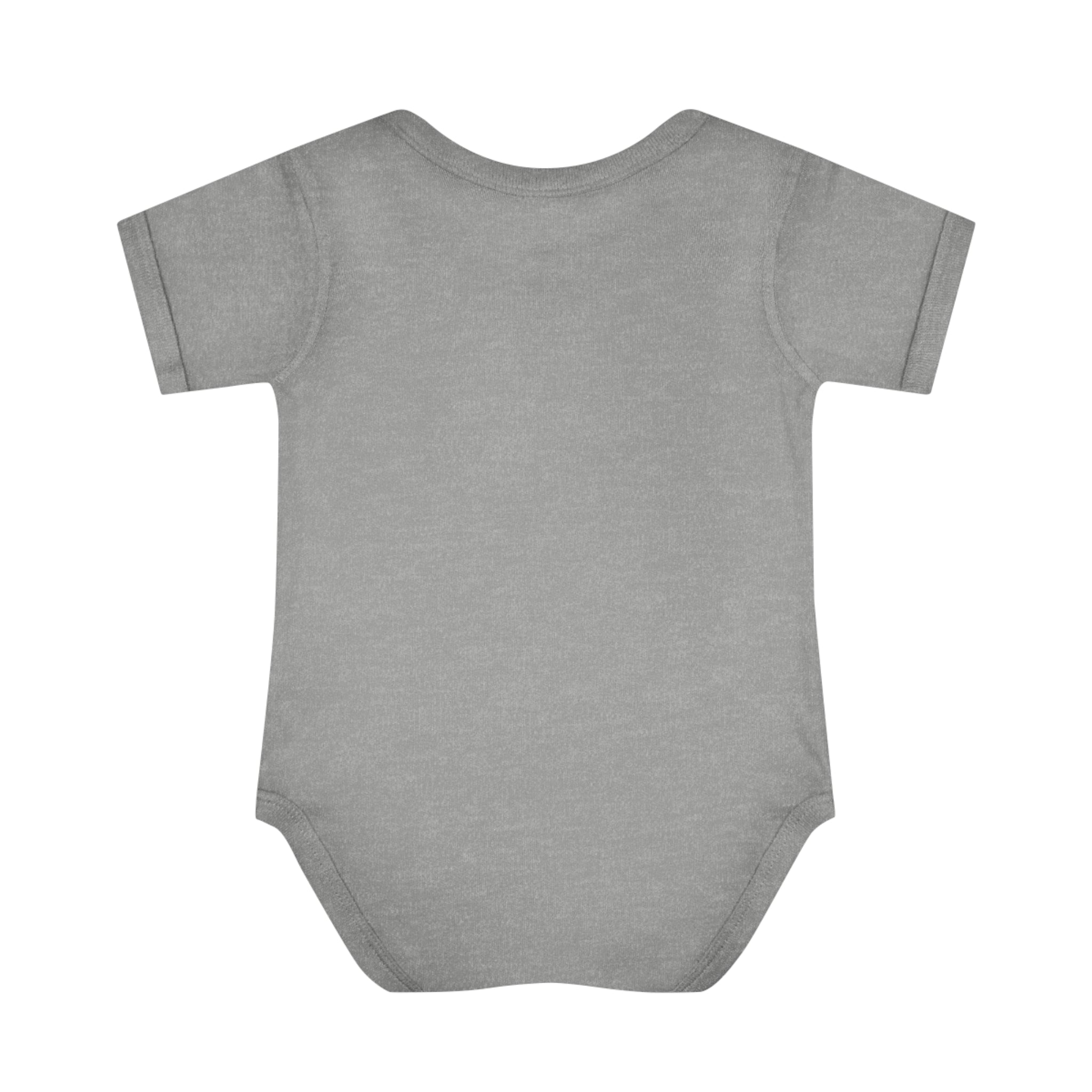 Fake News Infant Baby Rib Bodysuit