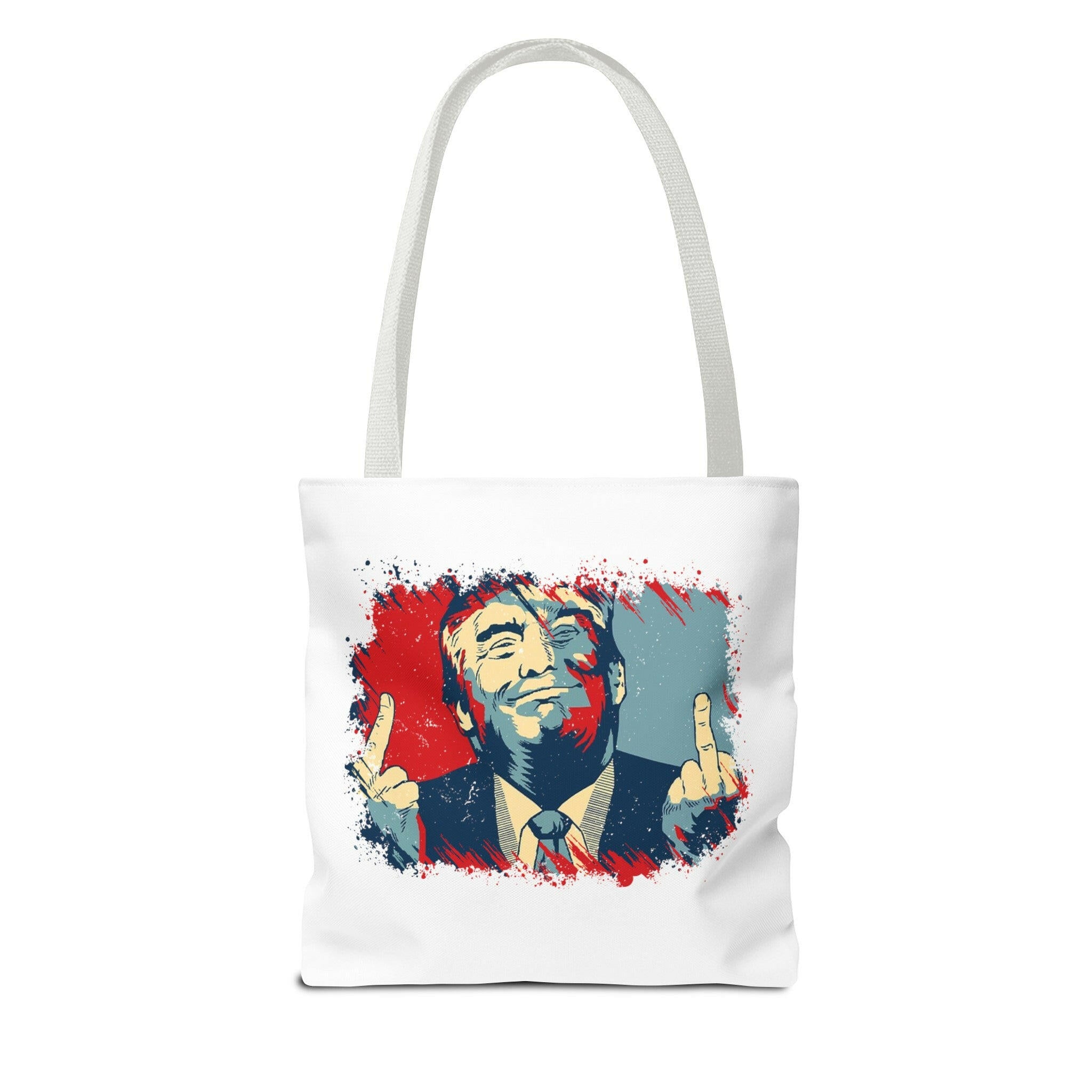 Trump 2024 Bold Defiance Tote Bag