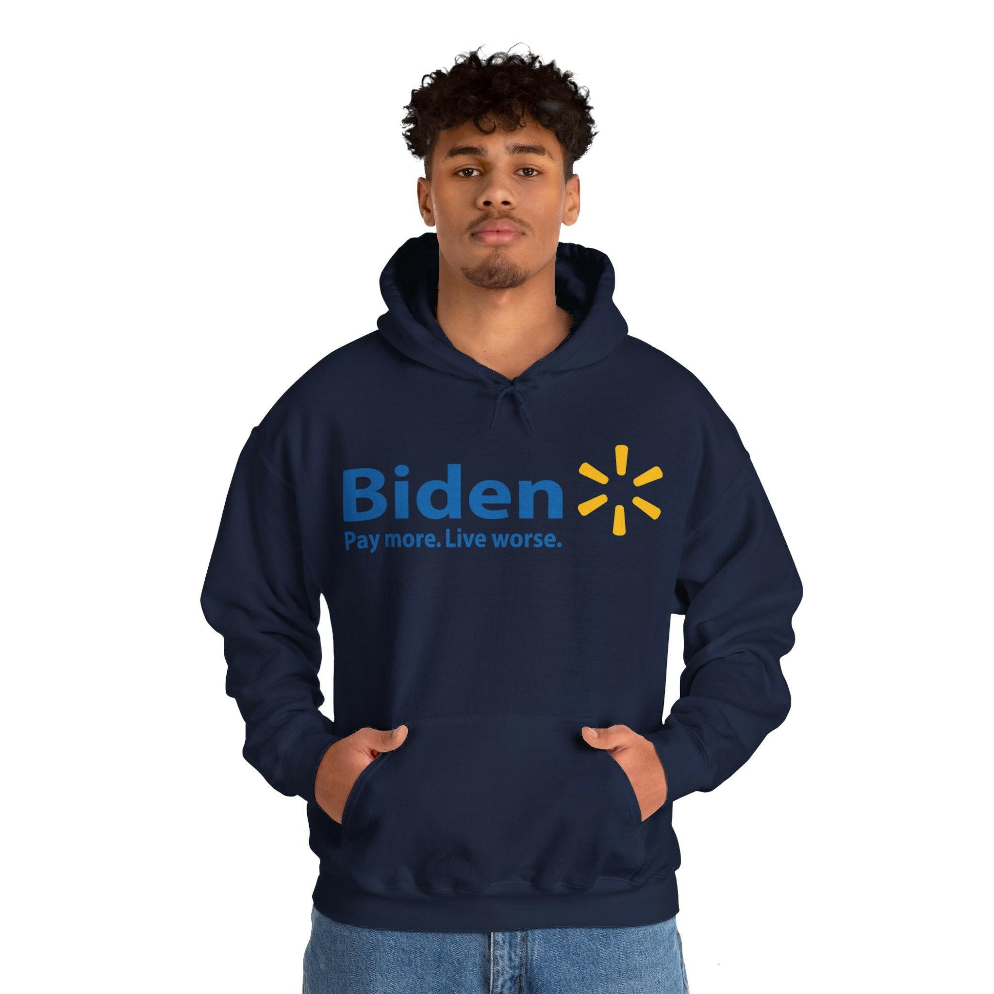 Biden: Pay More, Live Worse Hoodie